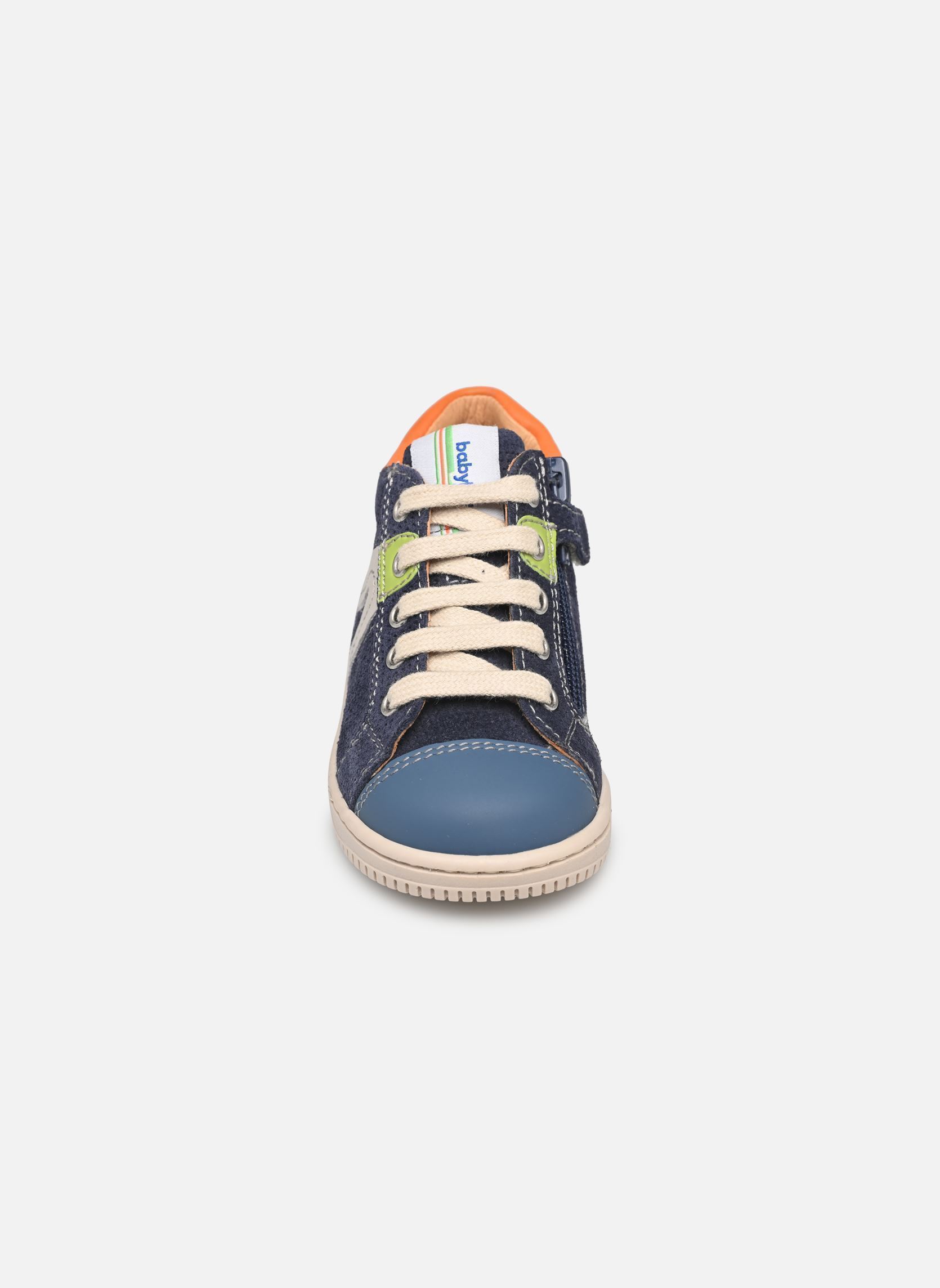 Chaussures premiers pas Ferid garçon bleu Babybotte Chaussures premiers pas Ferid garçon bleu BLEU