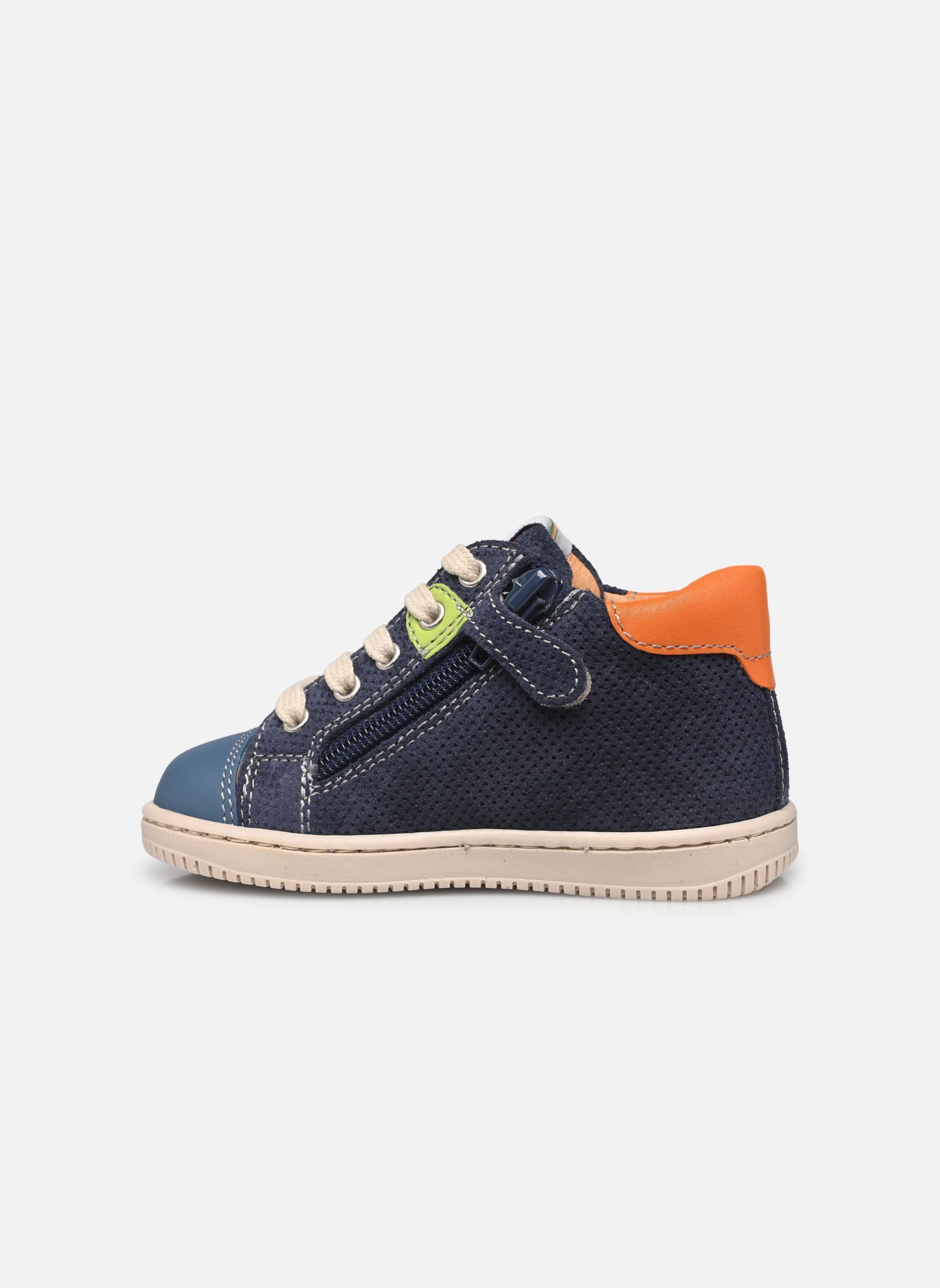 Chaussures premiers pas Ferid garçon bleu Babybotte Chaussures premiers pas Ferid garçon bleu BLEU