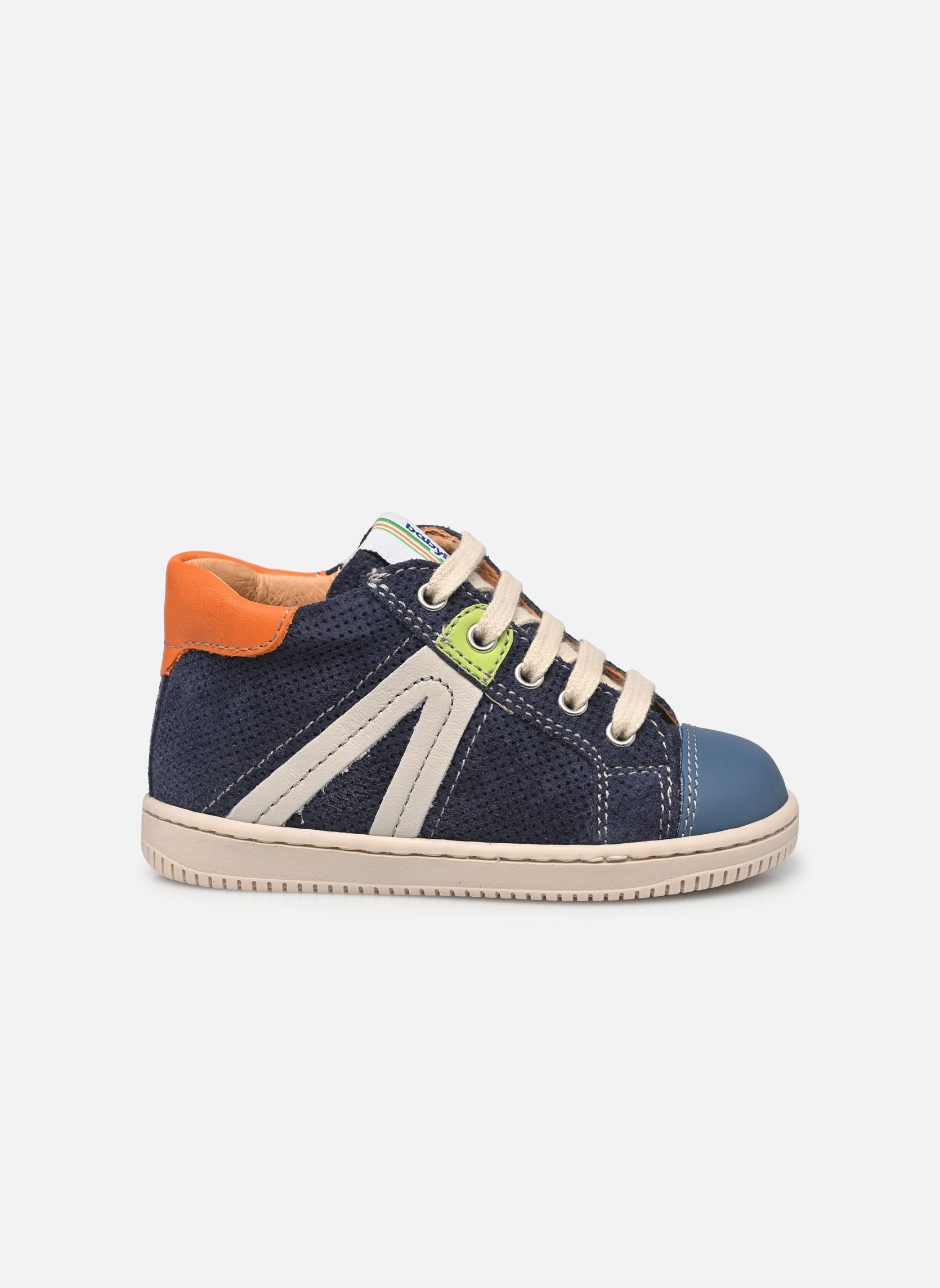 Chaussures premiers pas Ferid garçon bleu Babybotte Chaussures premiers pas Ferid garçon bleu BLEU