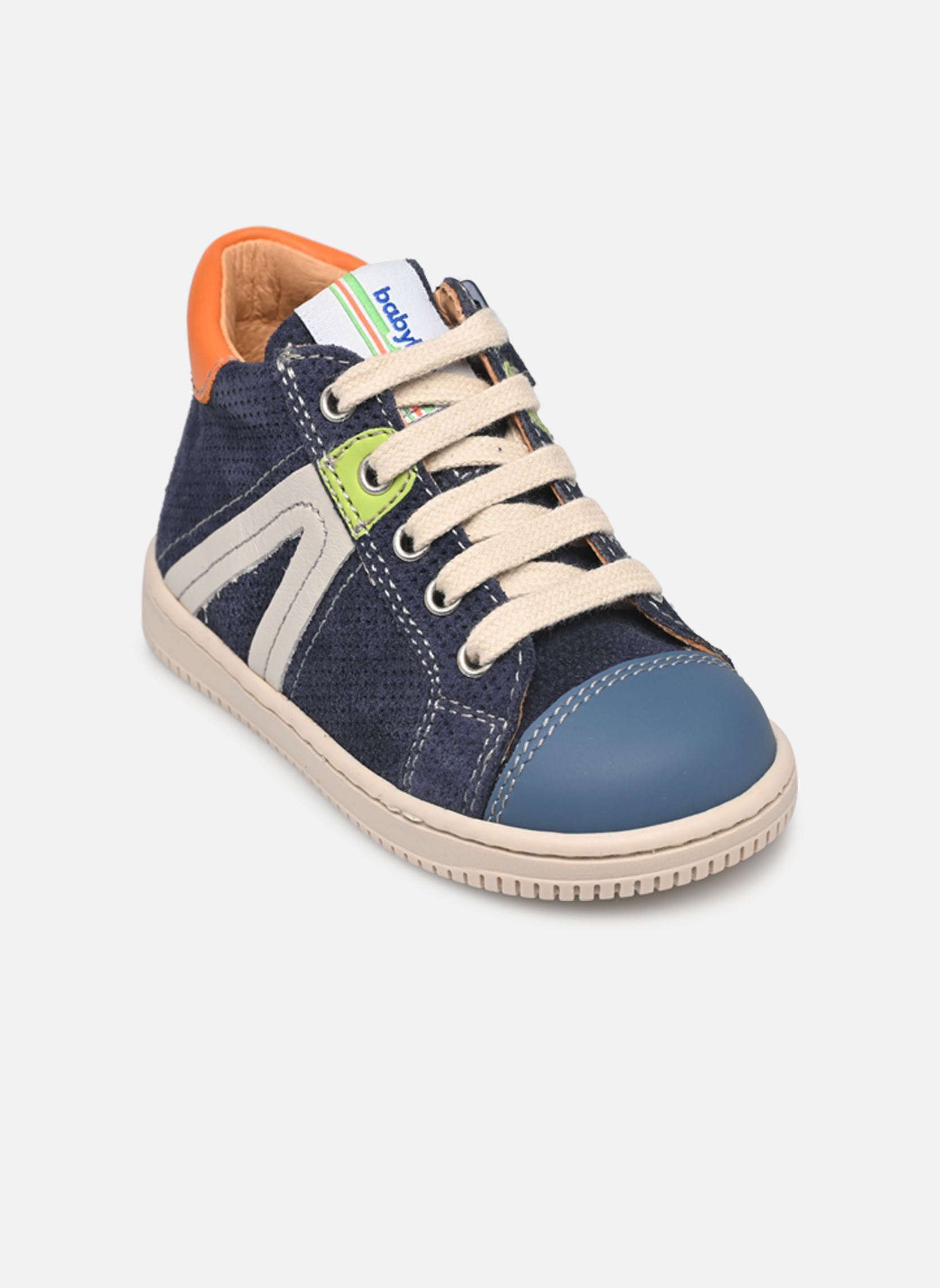Chaussures premiers pas Ferid garçon bleu Babybotte Chaussures premiers pas Ferid garçon bleu BLEU