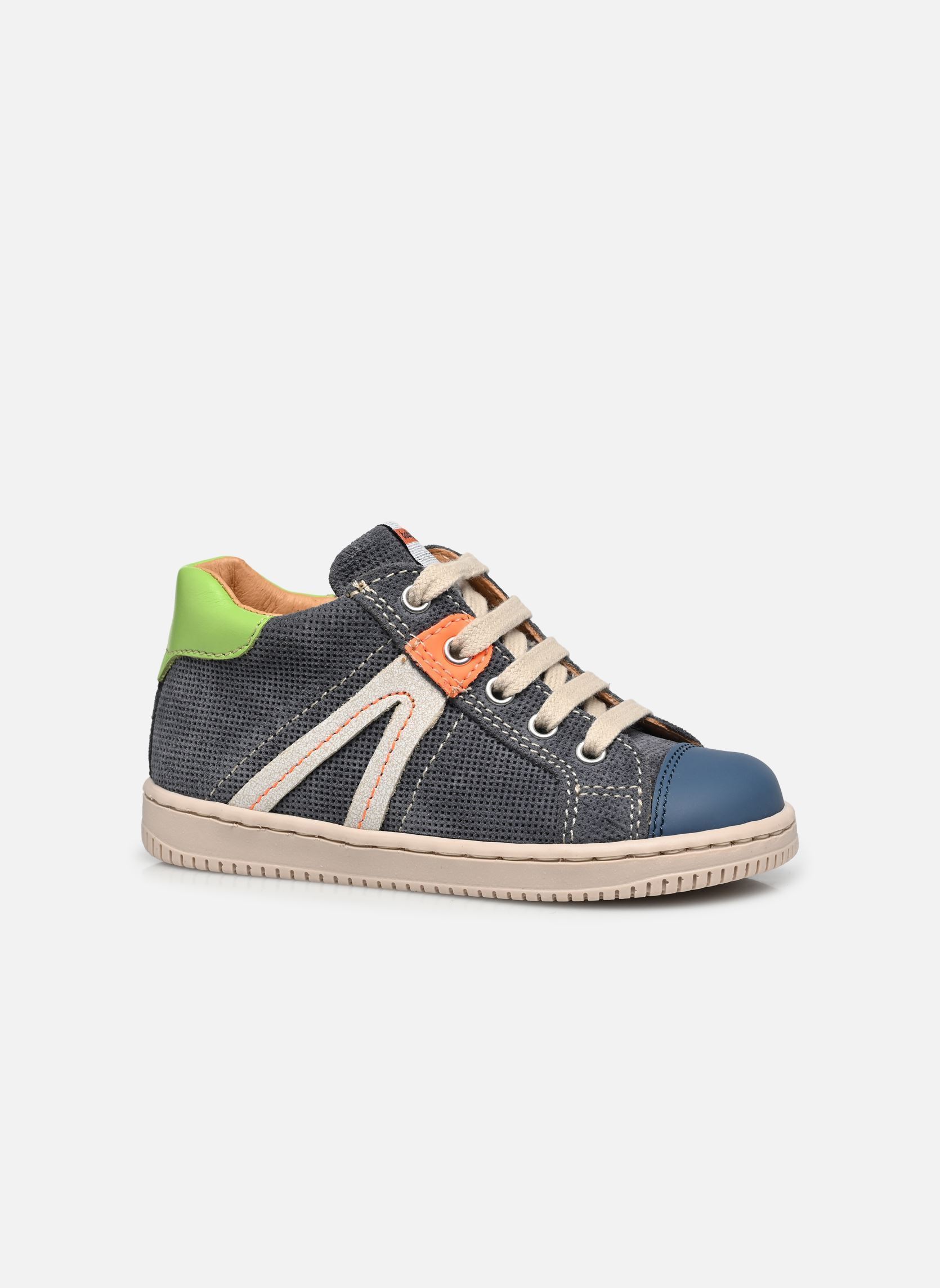 Chaussures premiers pas Ferid garçon bleu Babybotte Chaussures premiers pas Ferid garçon bleu JEANS