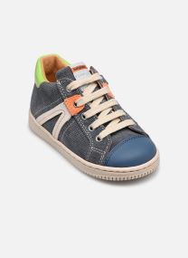 Chaussures premiers pas Ferid garçon bleu