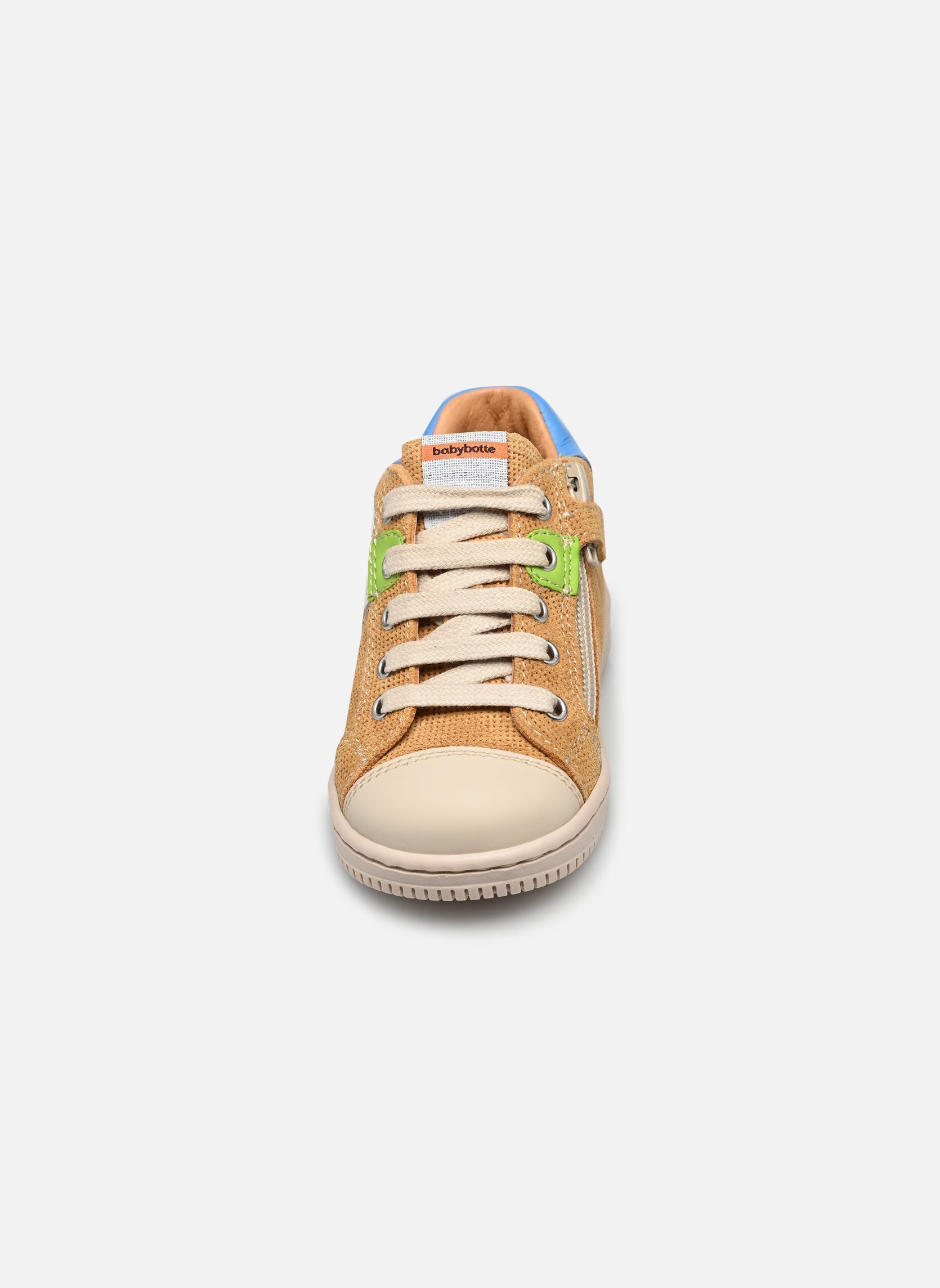 Schuhe für die ersten Schritte Ferid jungen braun Babybotte Schuhe für die ersten Schritte Ferid jungen braun OCRE