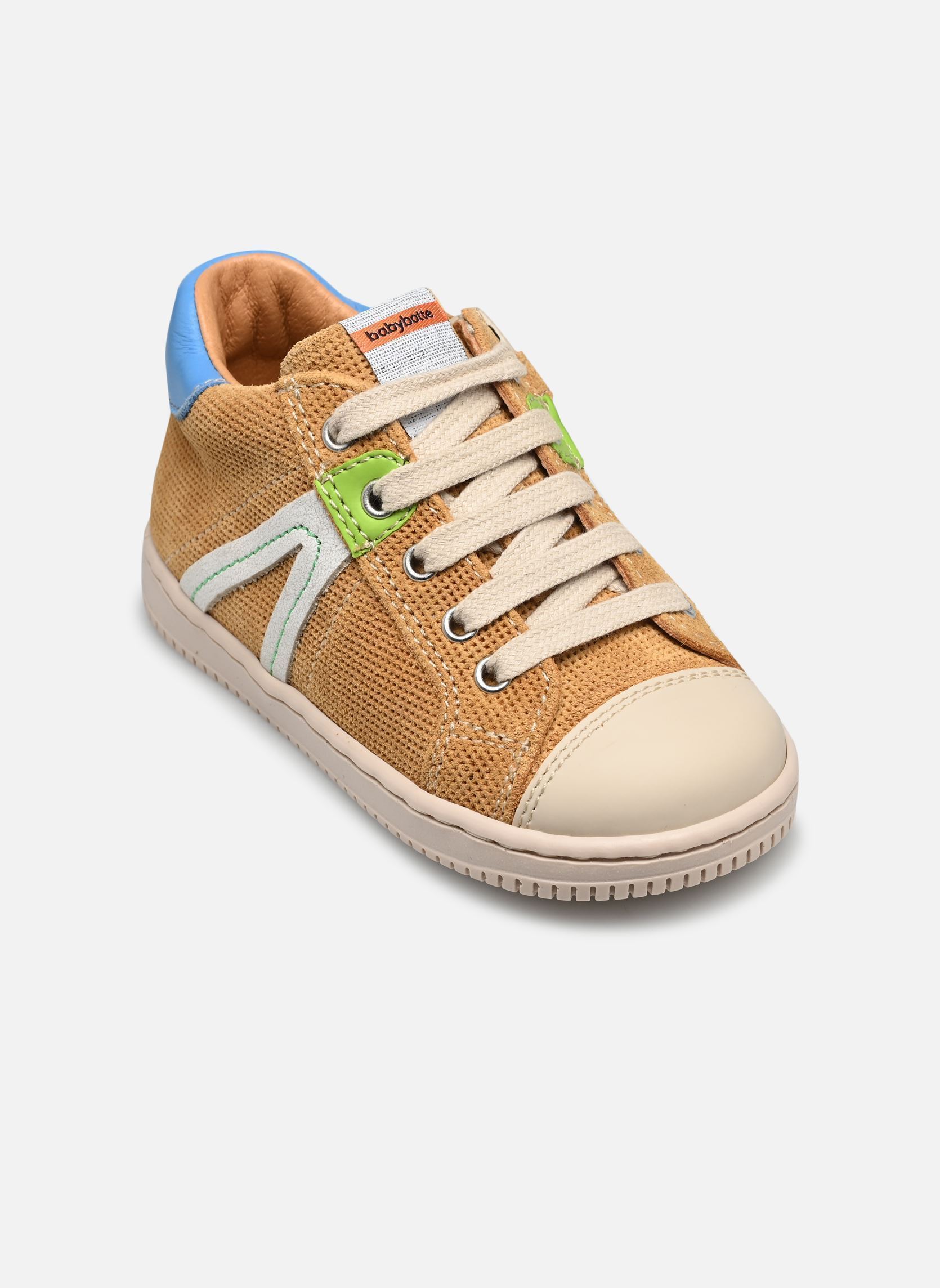 Schuhe für die ersten Schritte Ferid jungen braun Babybotte Schuhe für die ersten Schritte Ferid jungen braun OCRE