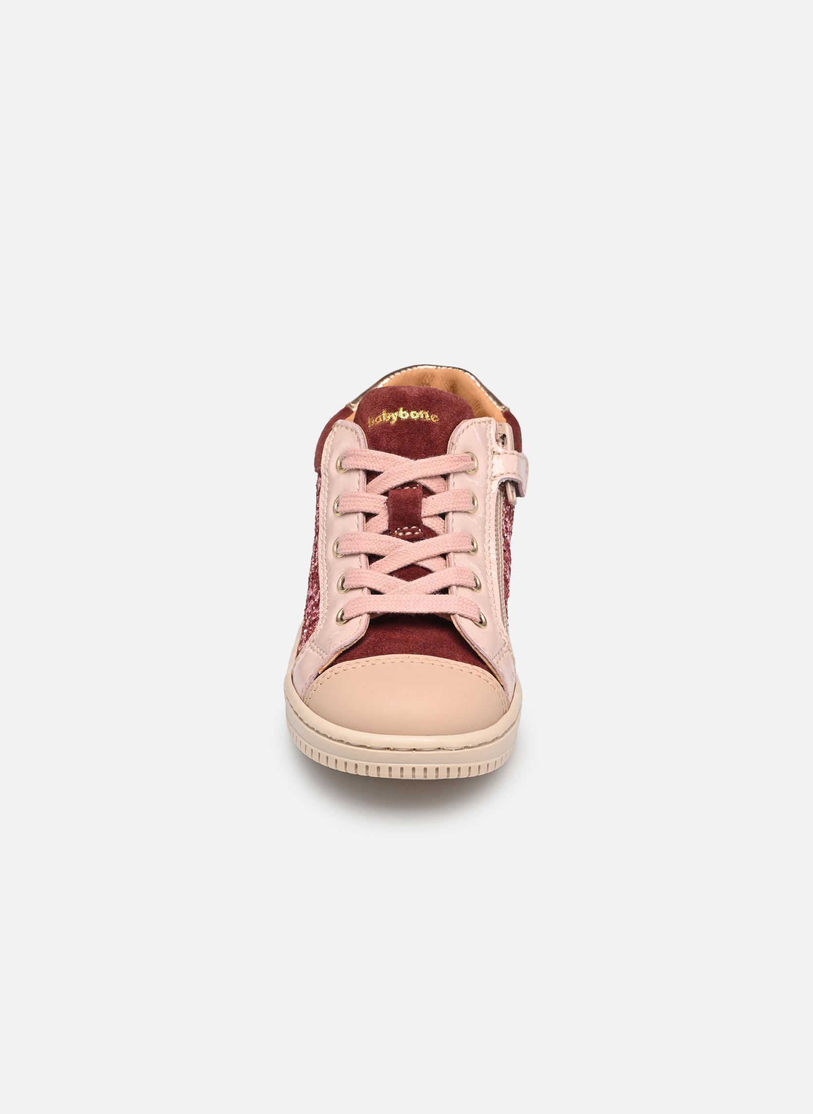Chaussures premiers pas Frida fille rose Babybotte Chaussures premiers pas Frida fille rose ROSE
