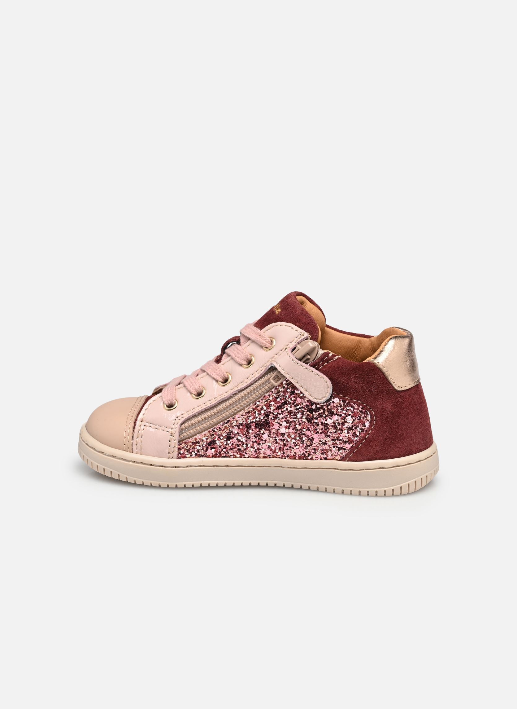 Chaussures premiers pas Frida fille rose Babybotte Chaussures premiers pas Frida fille rose ROSE