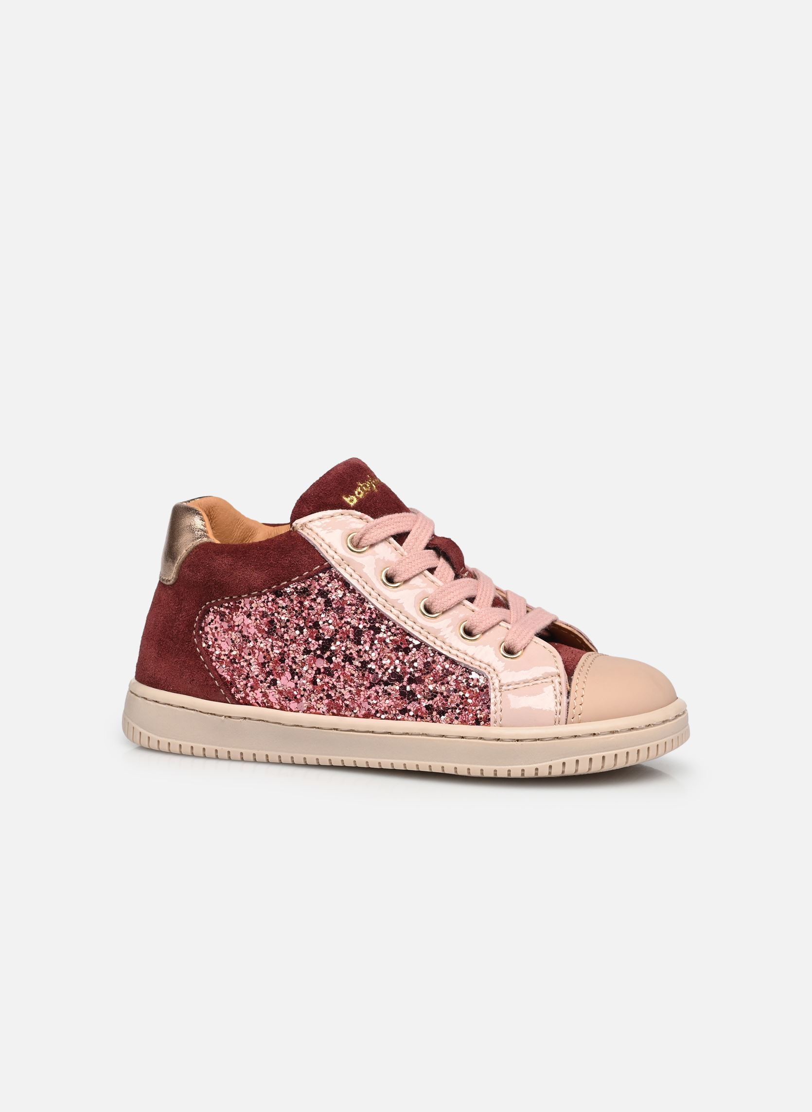 Chaussures premiers pas Frida fille rose Babybotte Chaussures premiers pas Frida fille rose ROSE