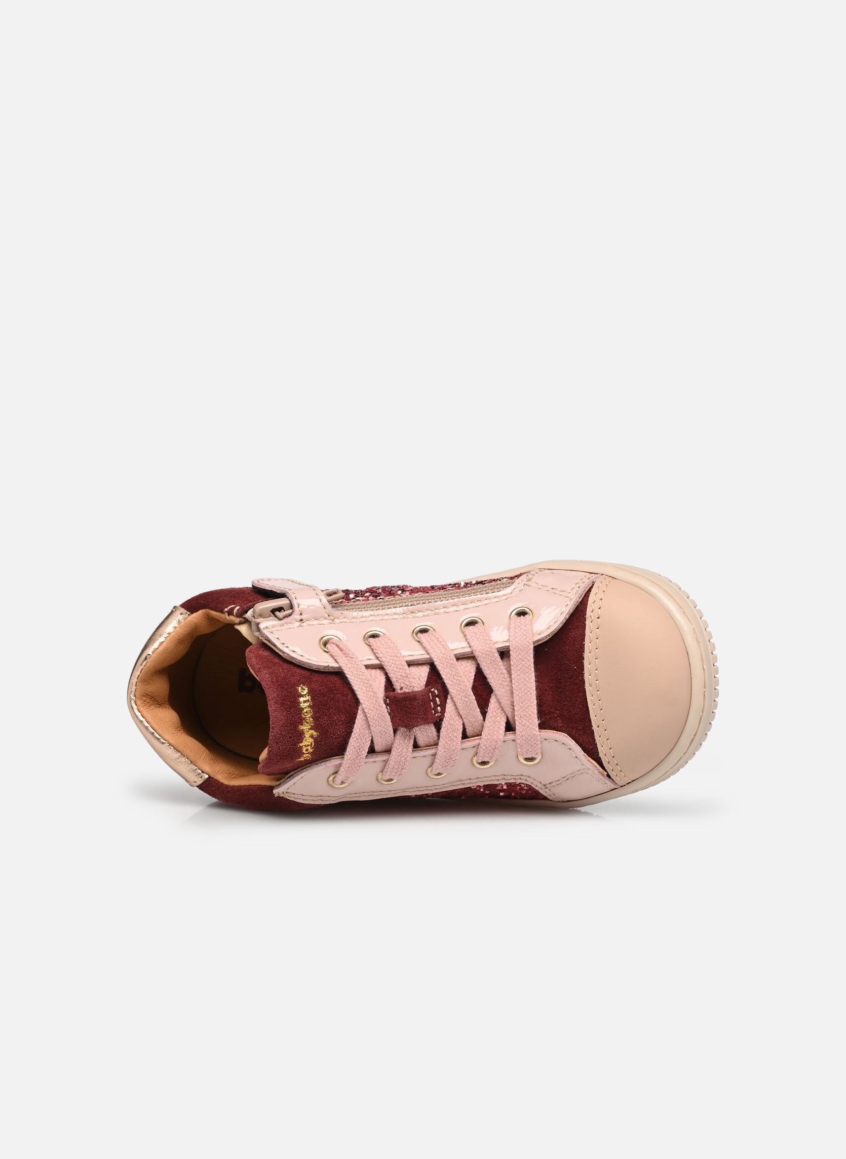 Chaussures premiers pas Frida fille rose Babybotte Chaussures premiers pas Frida fille rose ROSE