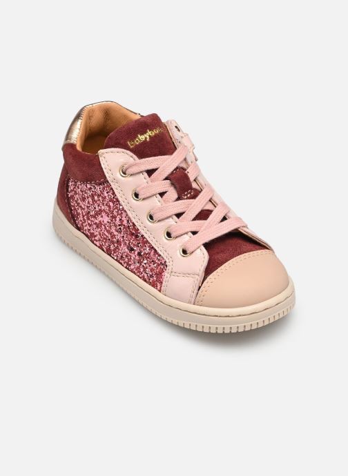 Babybotte Chaussures premiers pas Frida fille rose