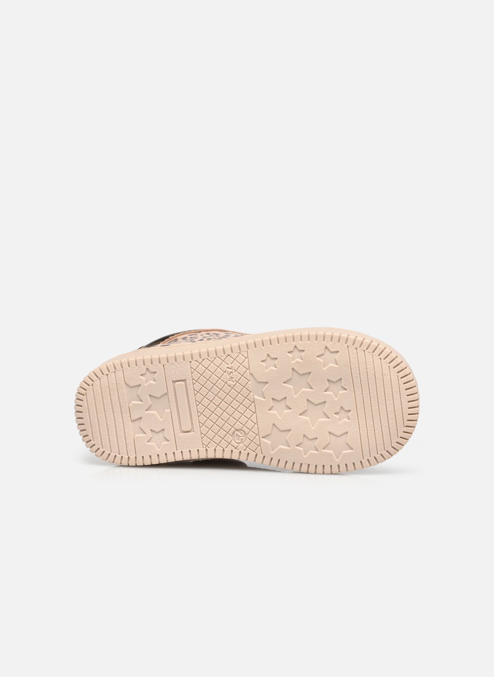 Chaussures premiers pas Frida fille or et bronze Babybotte Chaussures premiers pas Frida fille or et bronze IMPRIMÉ