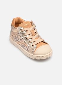 Chaussures premiers pas Frida fille rose