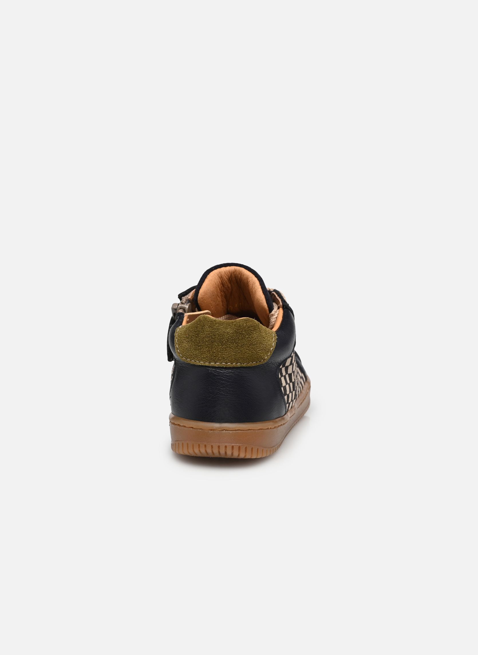 Chaussures premiers pas Frida garçon bleu Babybotte Chaussures premiers pas Frida garçon bleu VERT