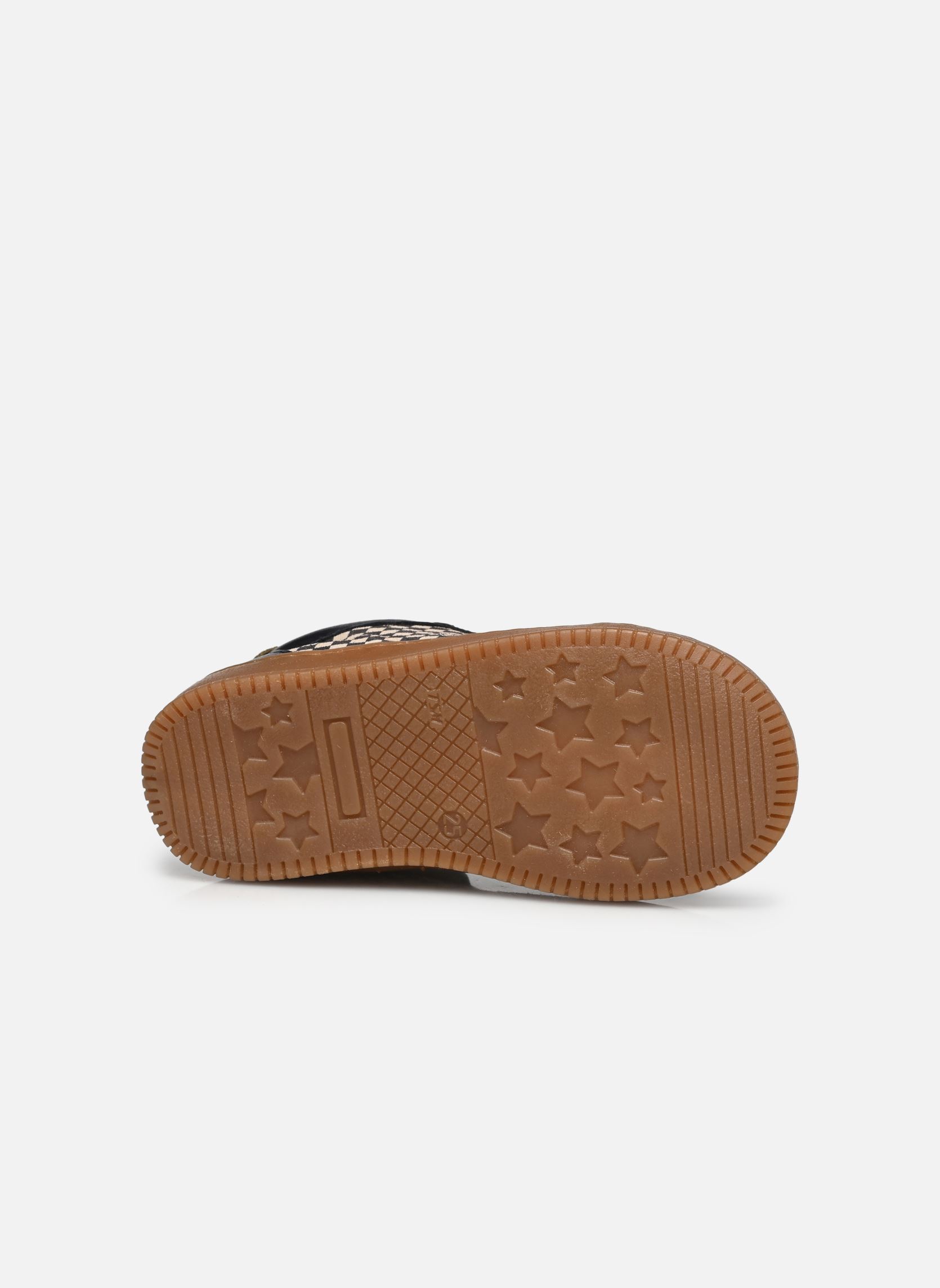Chaussures premiers pas Frida garçon bleu Babybotte Chaussures premiers pas Frida garçon bleu VERT