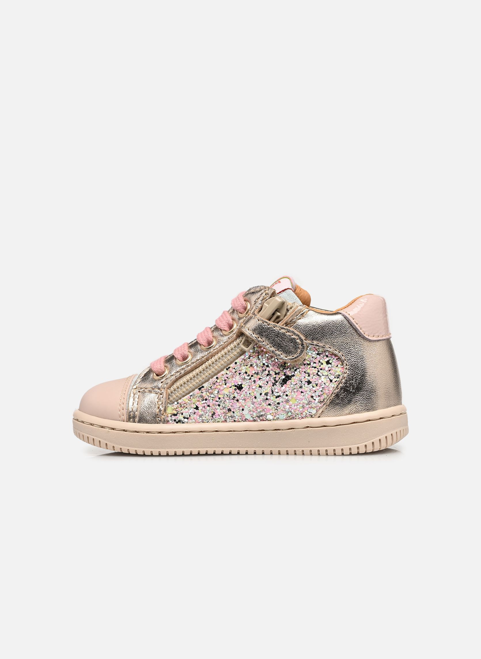 Chaussures premiers pas Frida fille rose Babybotte Chaussures premiers pas Frida fille rose ROSE PALE