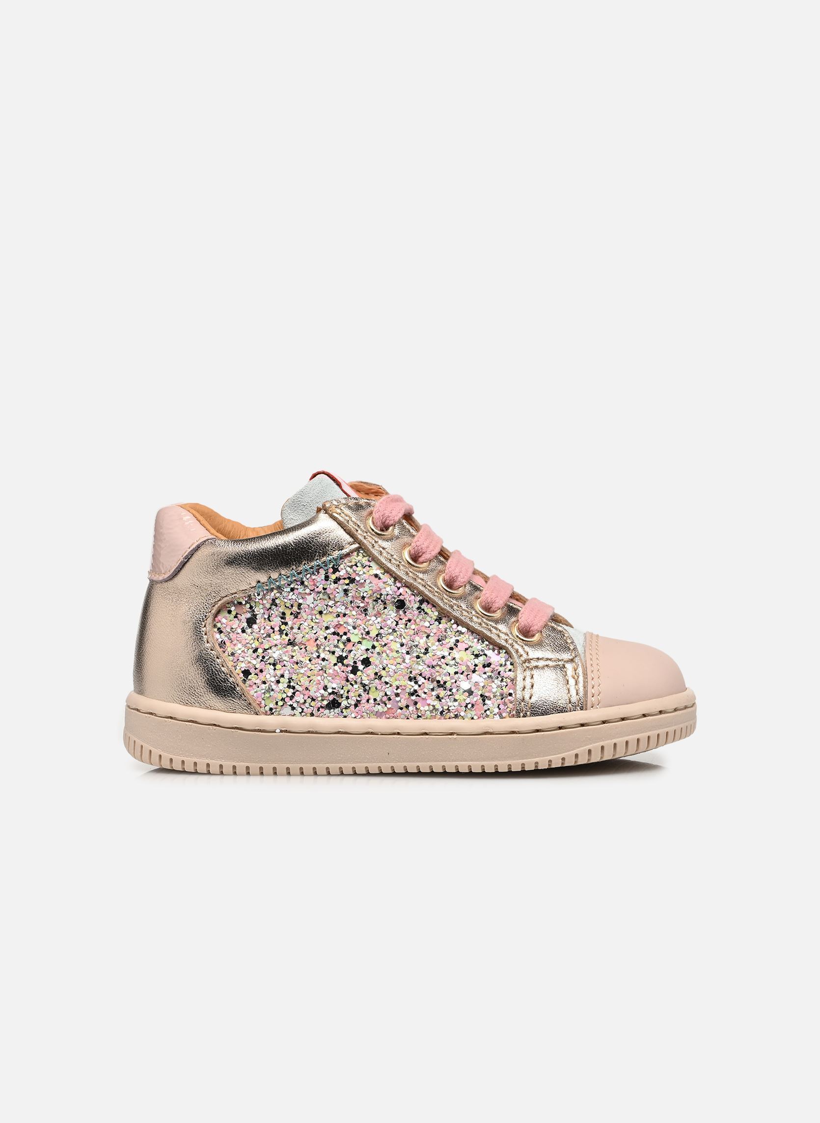 Chaussures premiers pas Frida fille rose Babybotte Chaussures premiers pas Frida fille rose ROSE PALE
