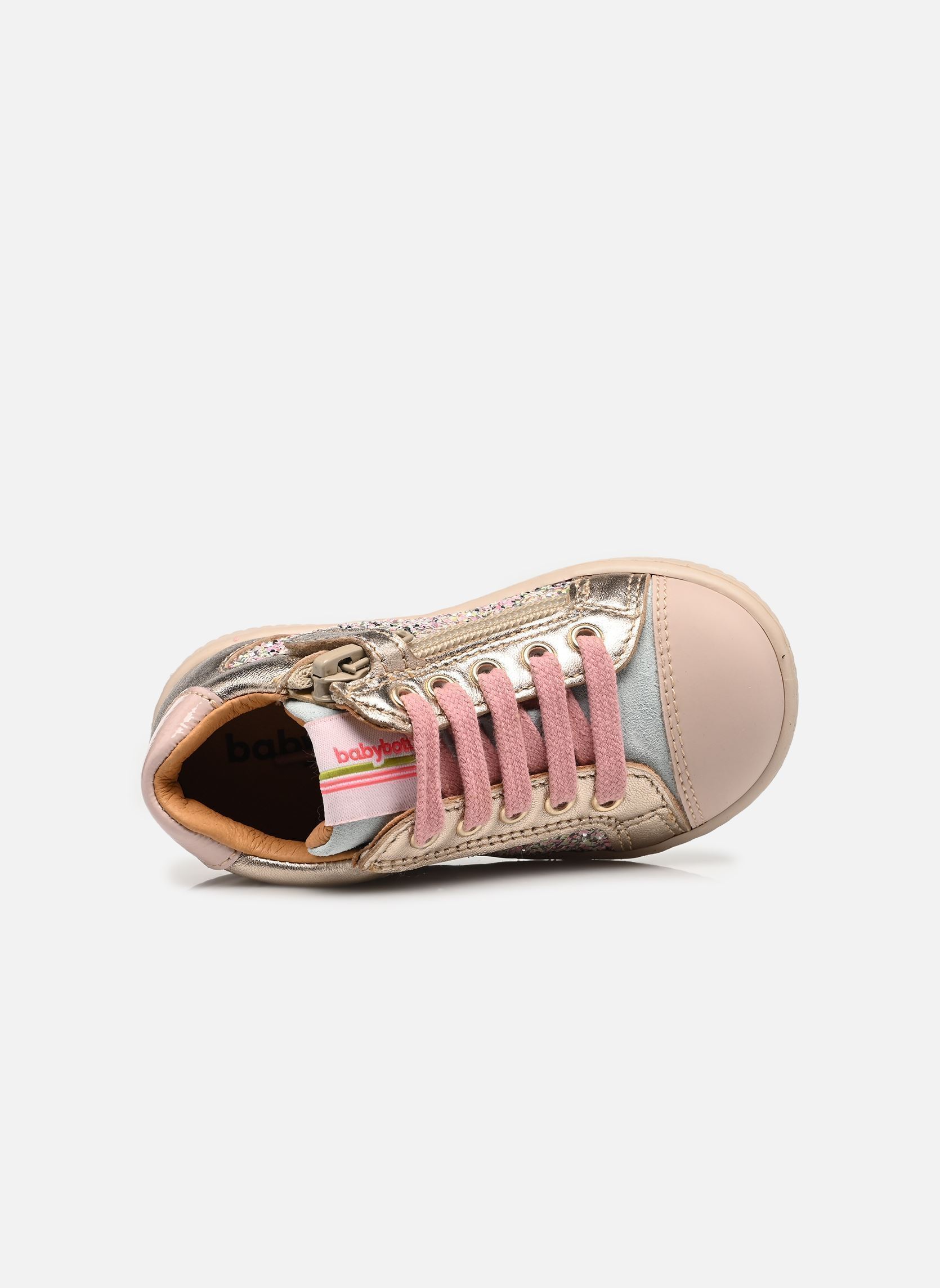 Chaussures premiers pas Frida fille rose Babybotte Chaussures premiers pas Frida fille rose ROSE PALE