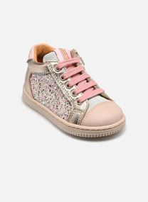 Chaussures premiers pas Frida fille rose