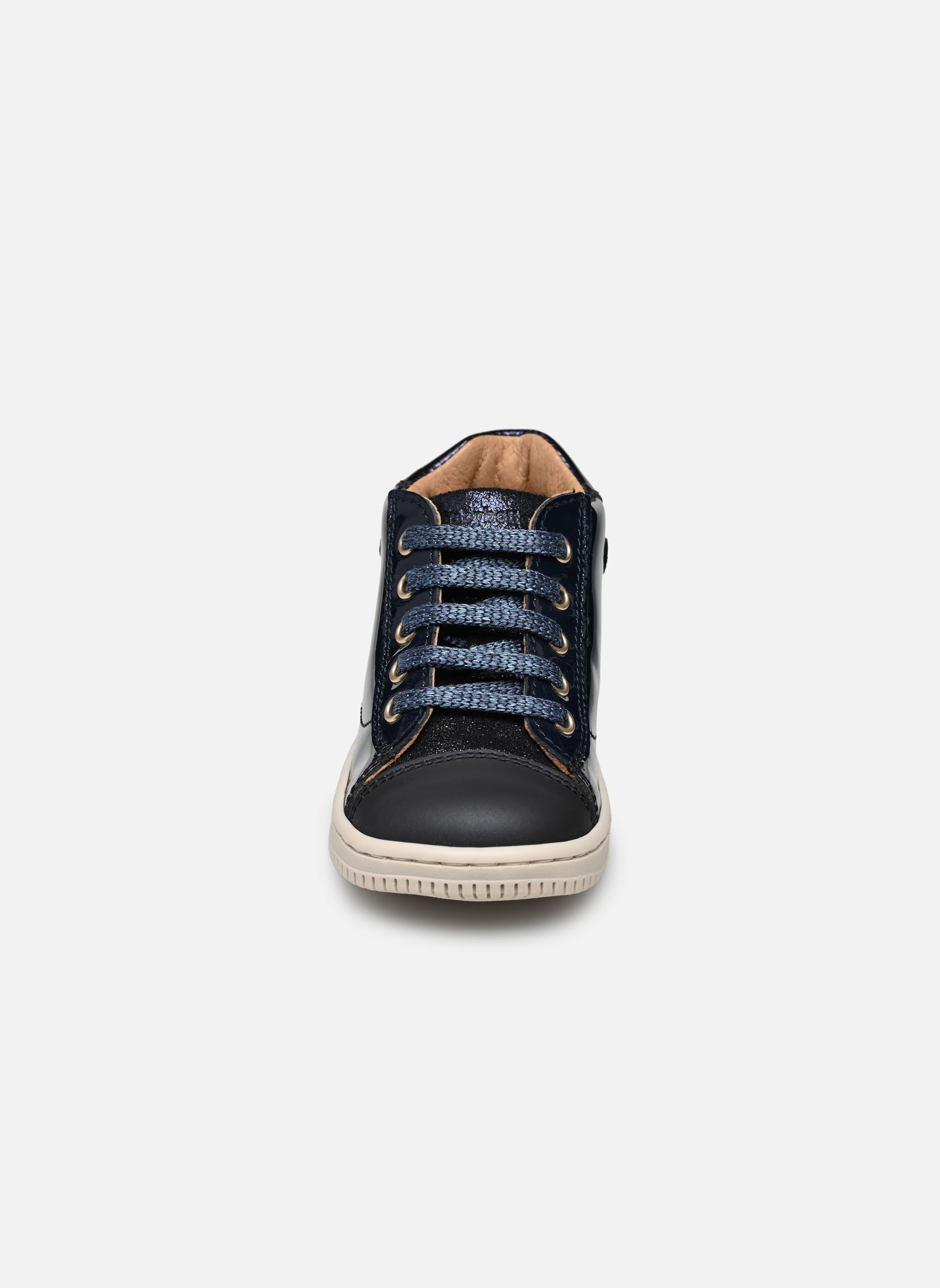 Chaussures premiers pas Fange fille bleu Babybotte Chaussures premiers pas Fange fille bleu BLEU