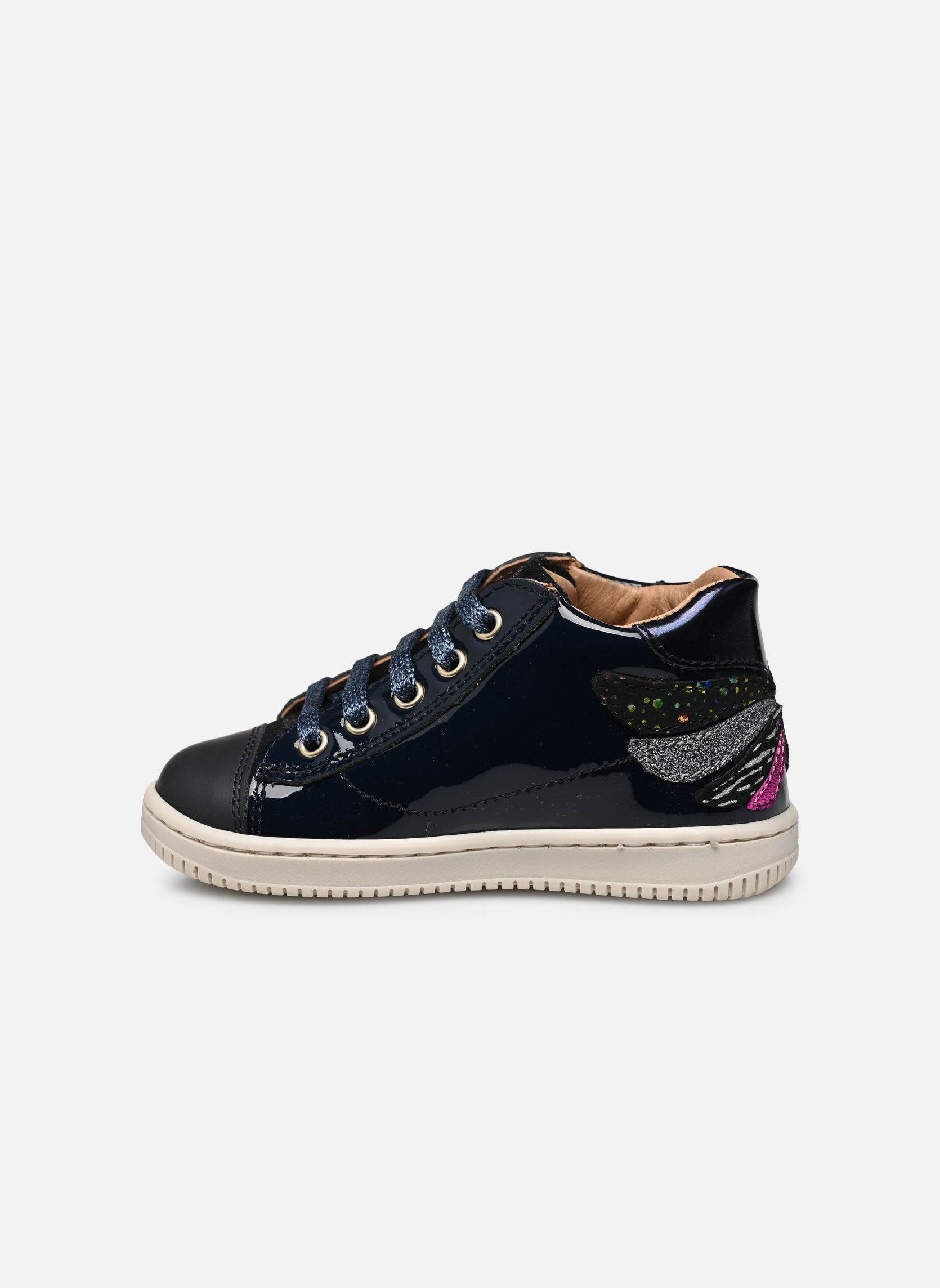Chaussures premiers pas Fange fille bleu Babybotte Chaussures premiers pas Fange fille bleu BLEU