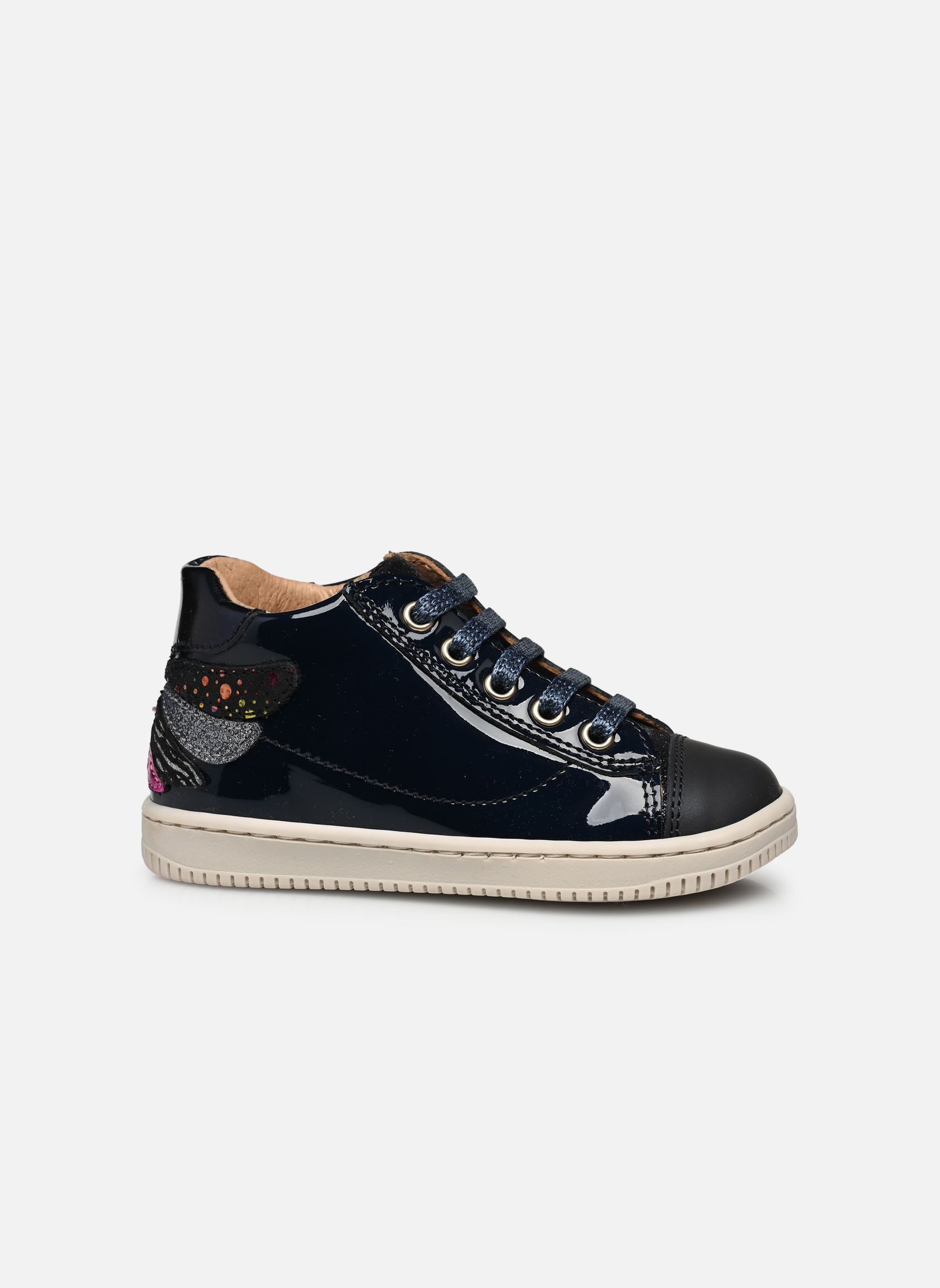 Chaussures premiers pas Fange fille bleu Babybotte Chaussures premiers pas Fange fille bleu BLEU