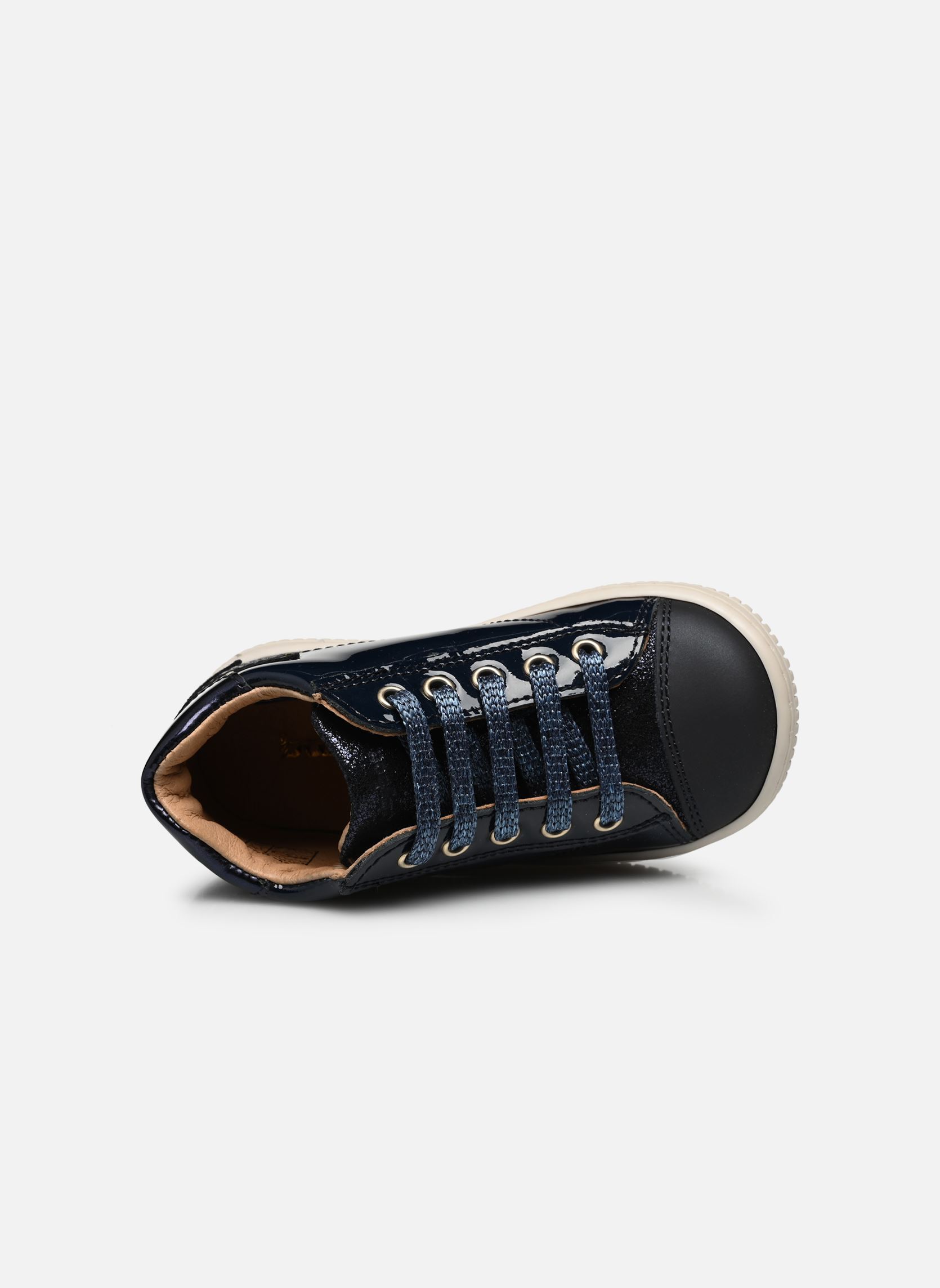 Chaussures premiers pas Fange fille bleu Babybotte Chaussures premiers pas Fange fille bleu BLEU