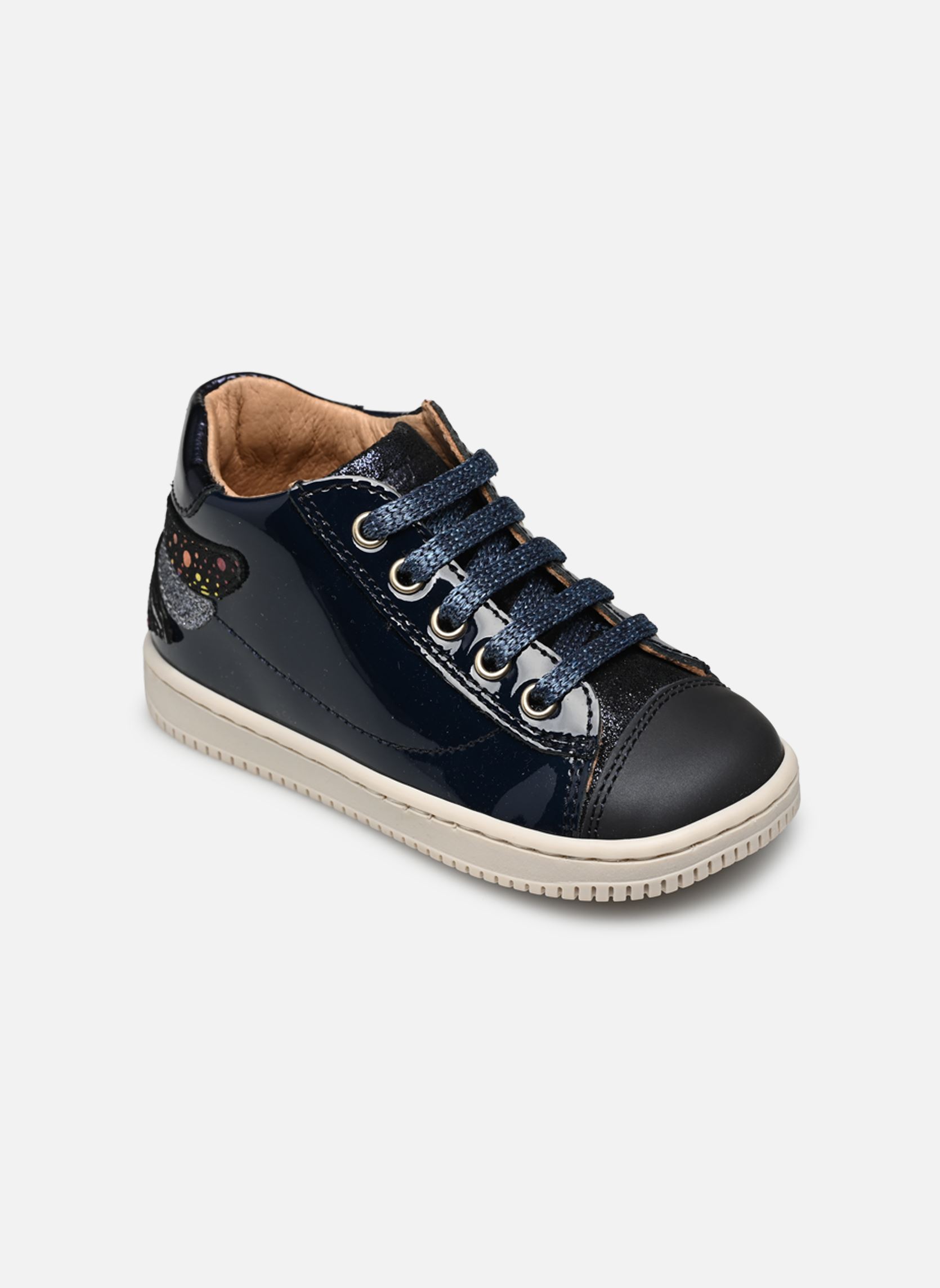 Chaussures premiers pas Fange fille bleu Babybotte Chaussures premiers pas Fange fille bleu BLEU