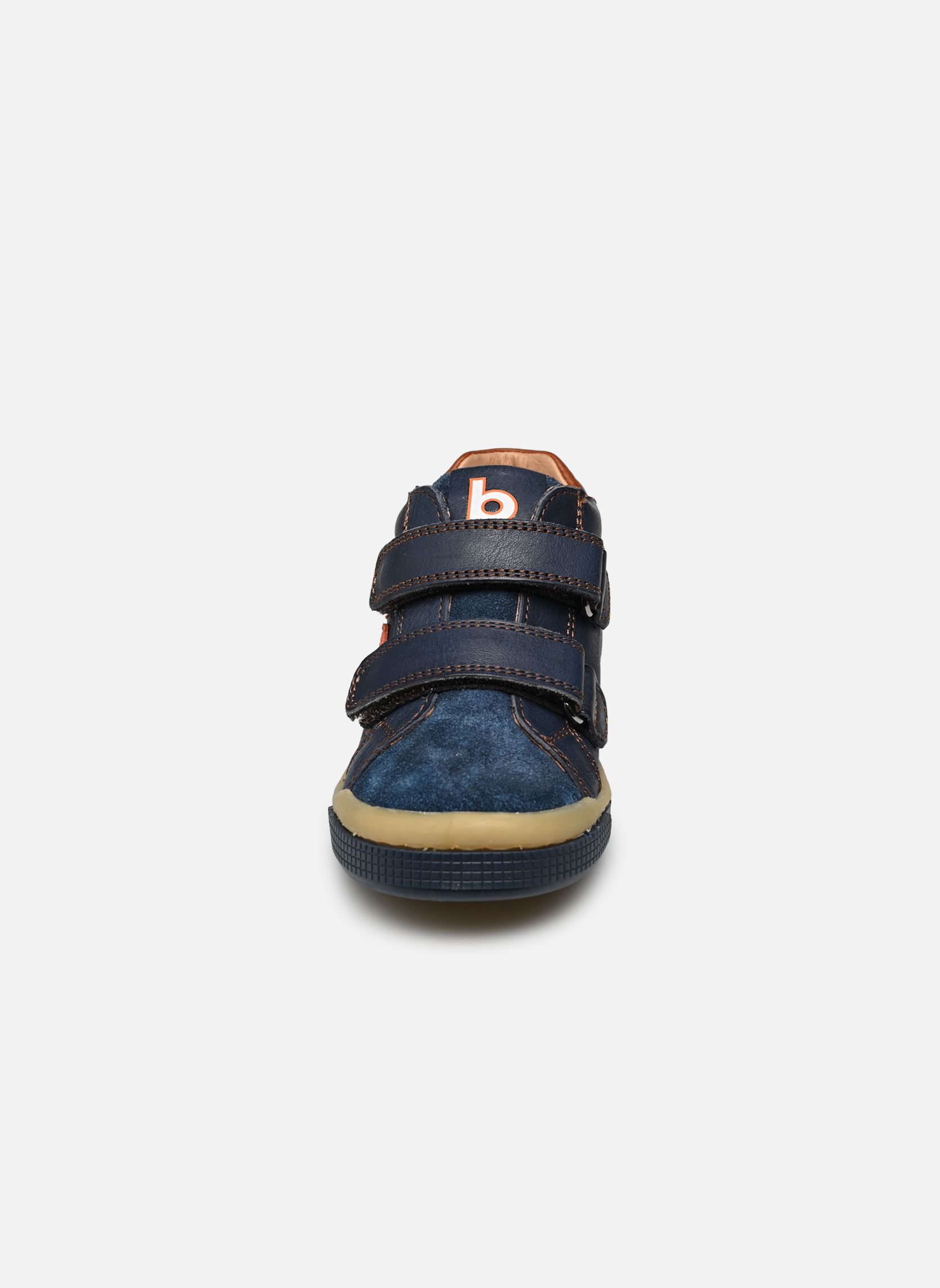 Baskets hautes B3/Velcro garçon bleu Babybotte Baskets hautes B3/Velcro garçon bleu BLEU
