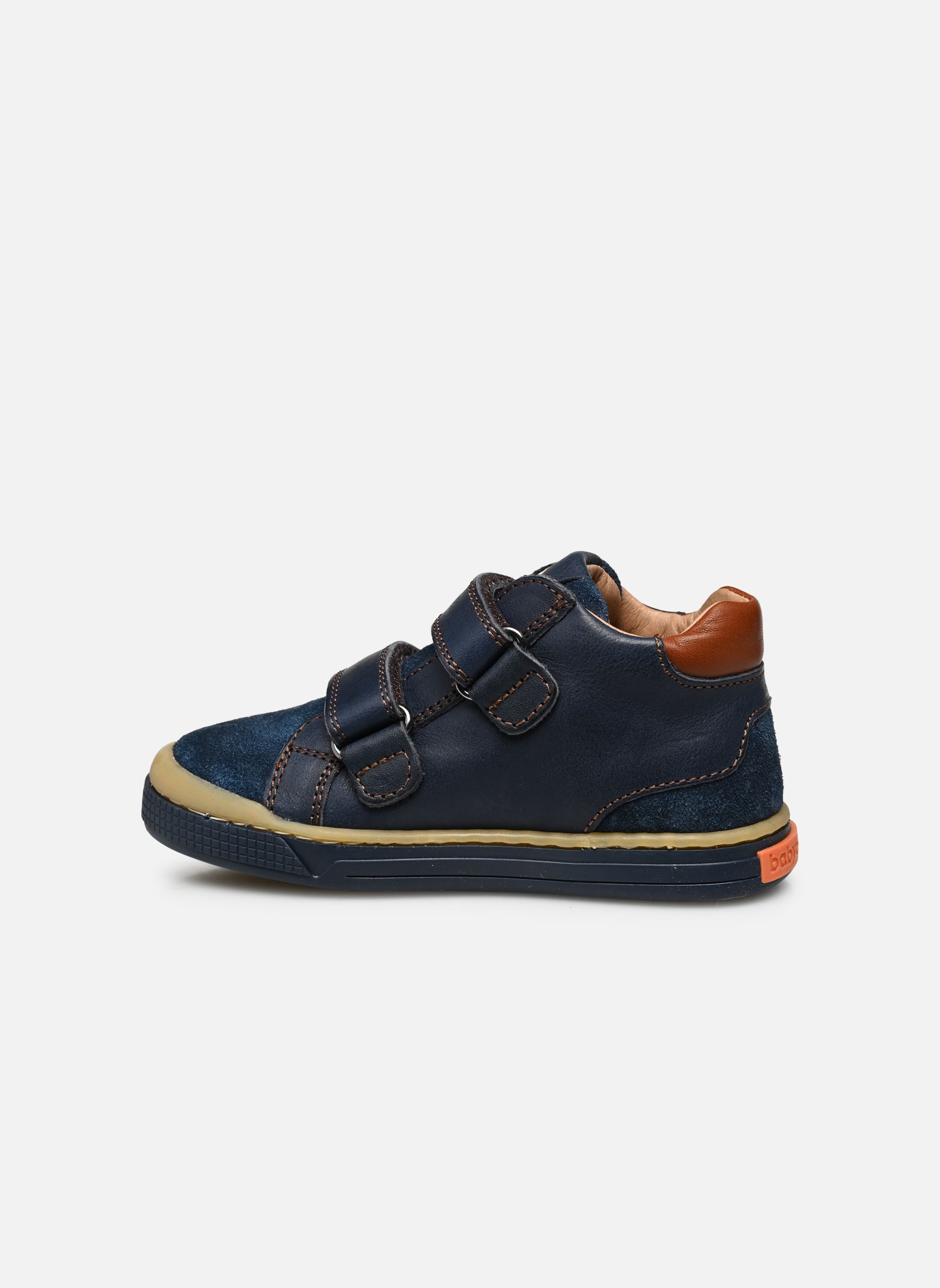 Baskets hautes B3/Velcro garçon bleu Babybotte Baskets hautes B3/Velcro garçon bleu BLEU