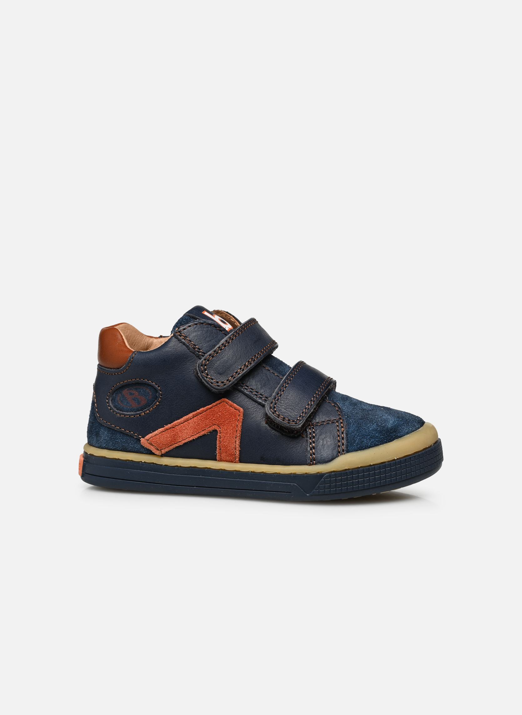 Baskets hautes B3/Velcro garçon bleu Babybotte Baskets hautes B3/Velcro garçon bleu BLEU