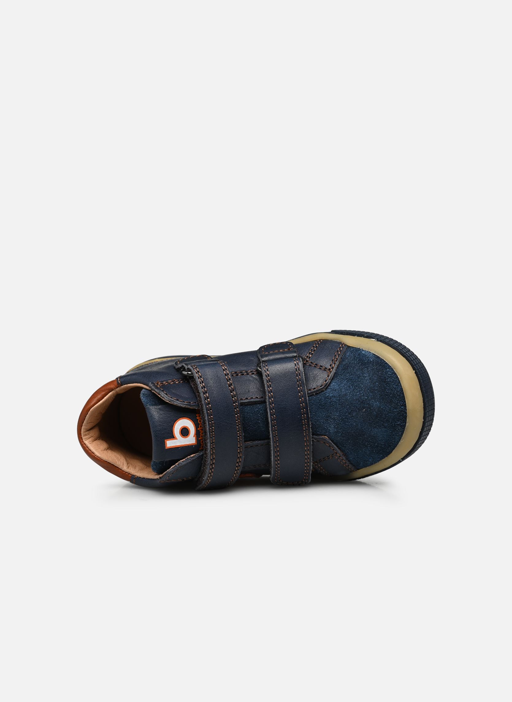 Baskets hautes B3/Velcro garçon bleu Babybotte Baskets hautes B3/Velcro garçon bleu BLEU