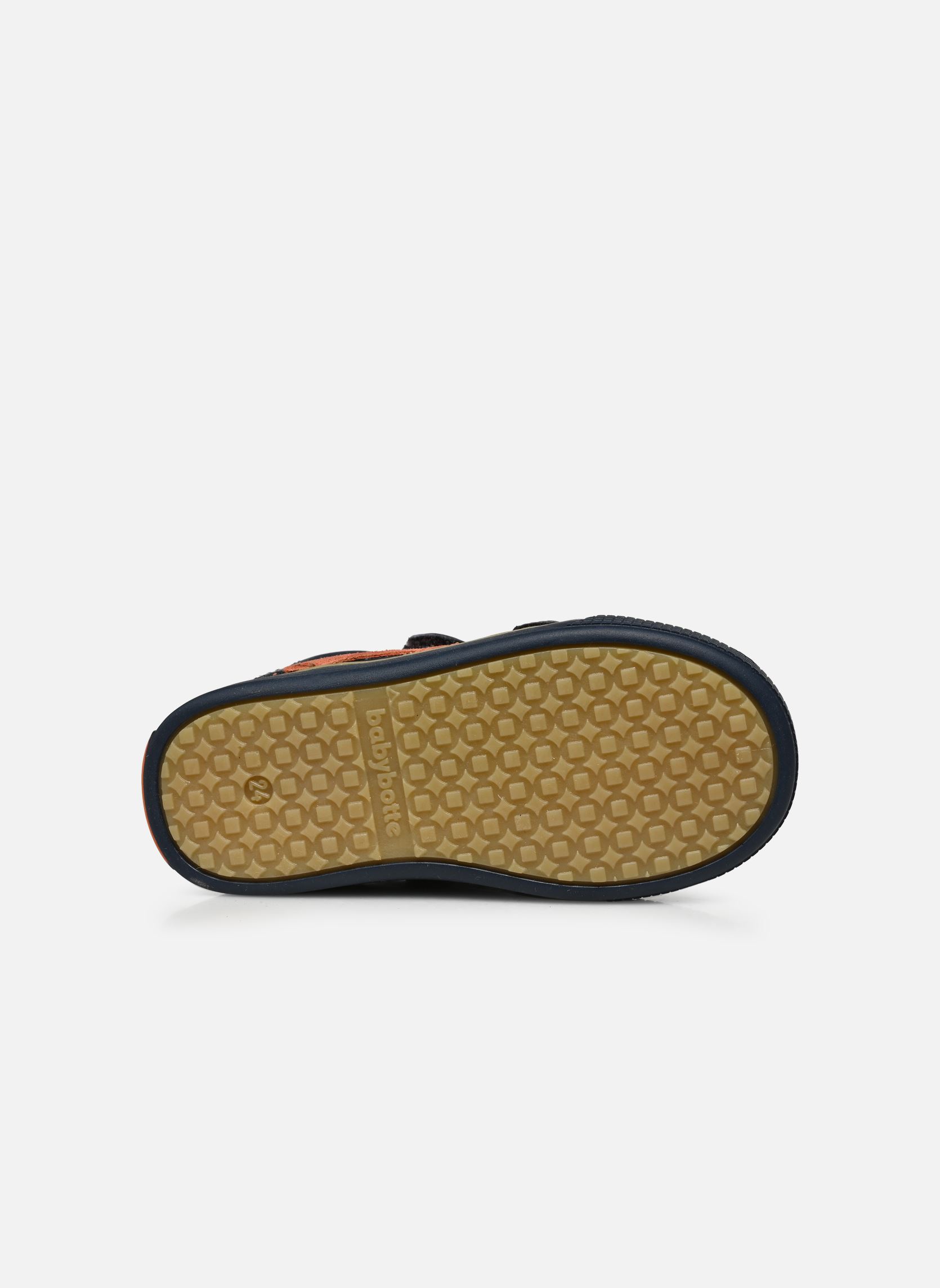 Baskets hautes B3/Velcro garçon bleu Babybotte Baskets hautes B3/Velcro garçon bleu BLEU