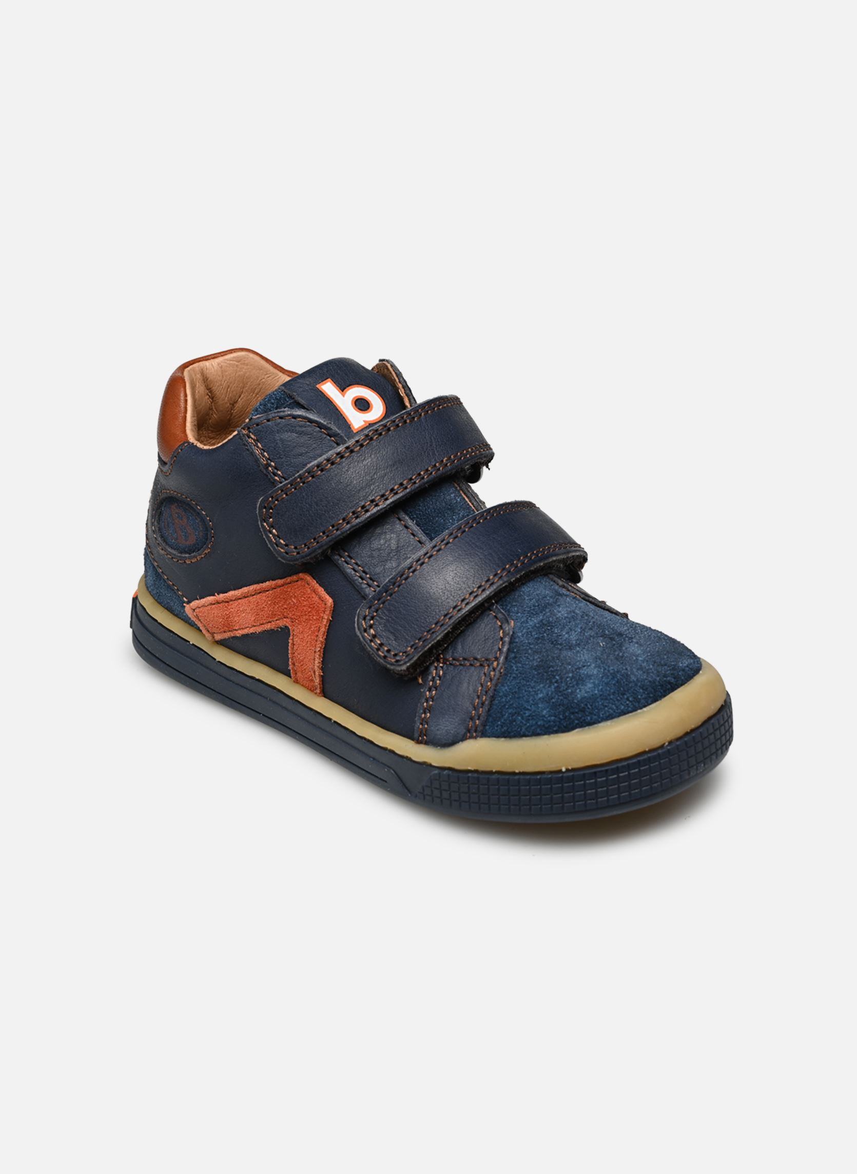 Baskets hautes B3/Velcro garçon bleu Babybotte Baskets hautes B3/Velcro garçon bleu BLEU