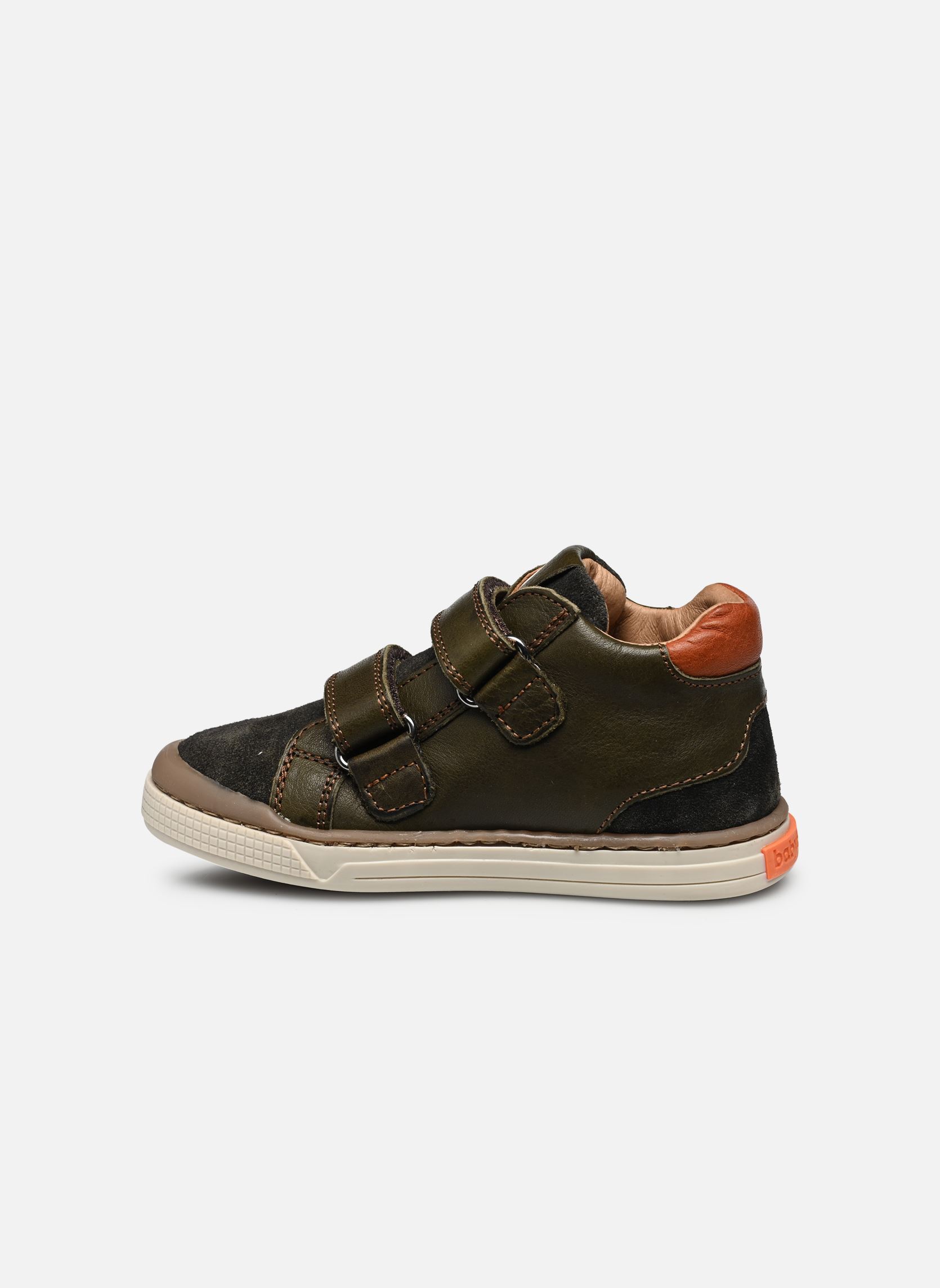 Baskets hautes B3/Velcro garçon vert Babybotte Baskets hautes B3/Velcro garçon vert VERT