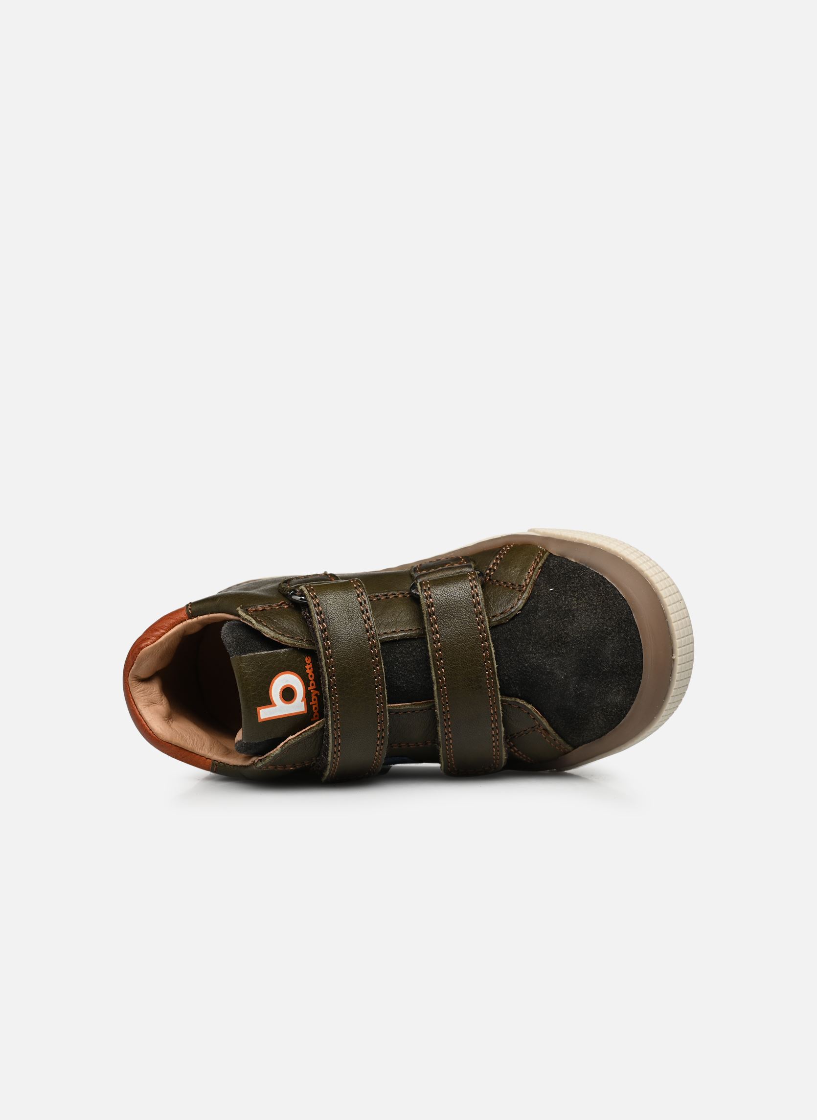Baskets hautes B3/Velcro garçon vert Babybotte Baskets hautes B3/Velcro garçon vert VERT