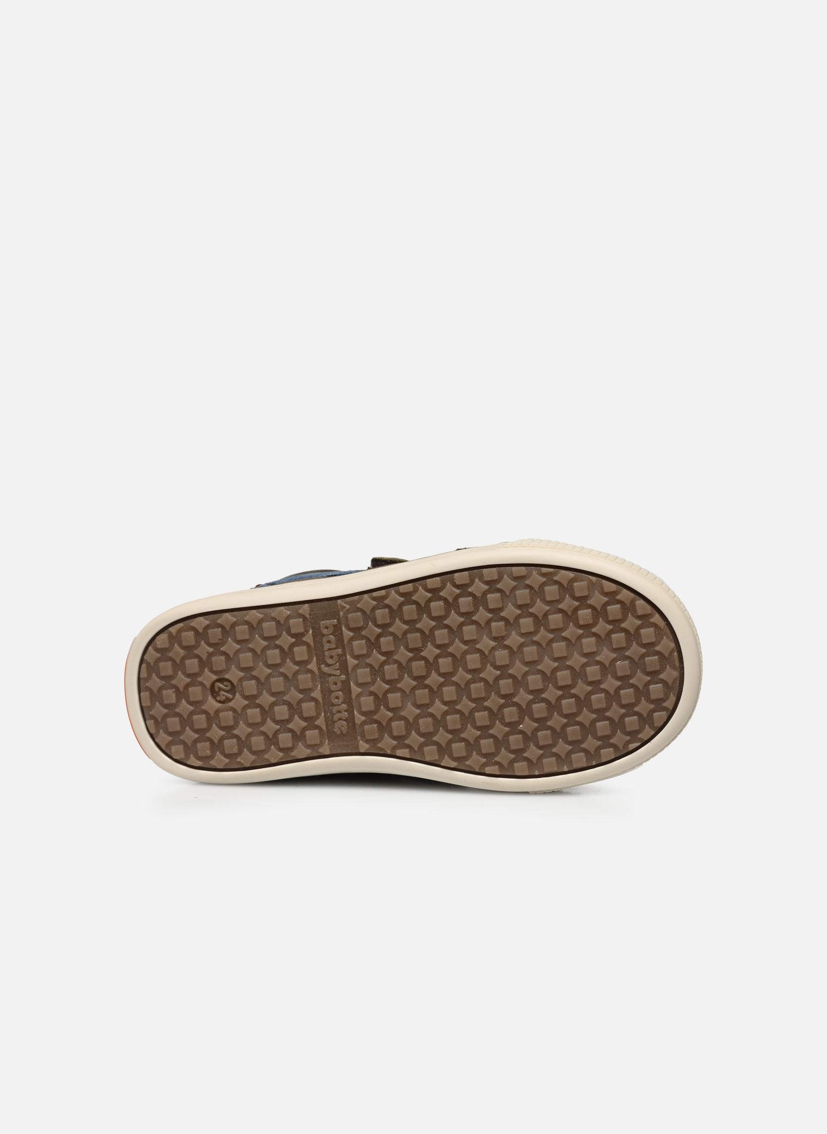 Baskets hautes B3/Velcro garçon vert Babybotte Baskets hautes B3/Velcro garçon vert VERT
