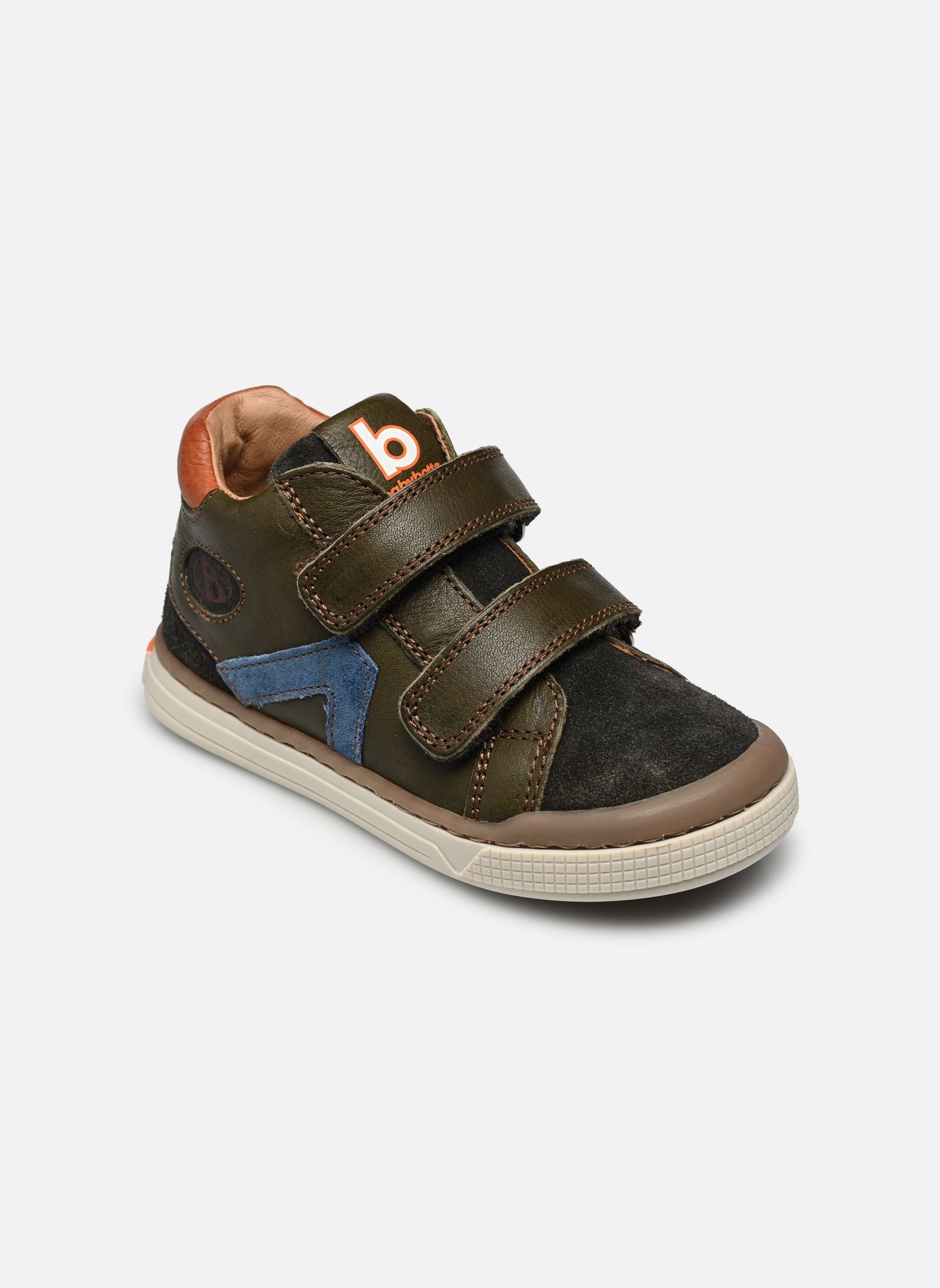 Baskets hautes B3/Velcro garçon vert Babybotte Baskets hautes B3/Velcro garçon vert VERT