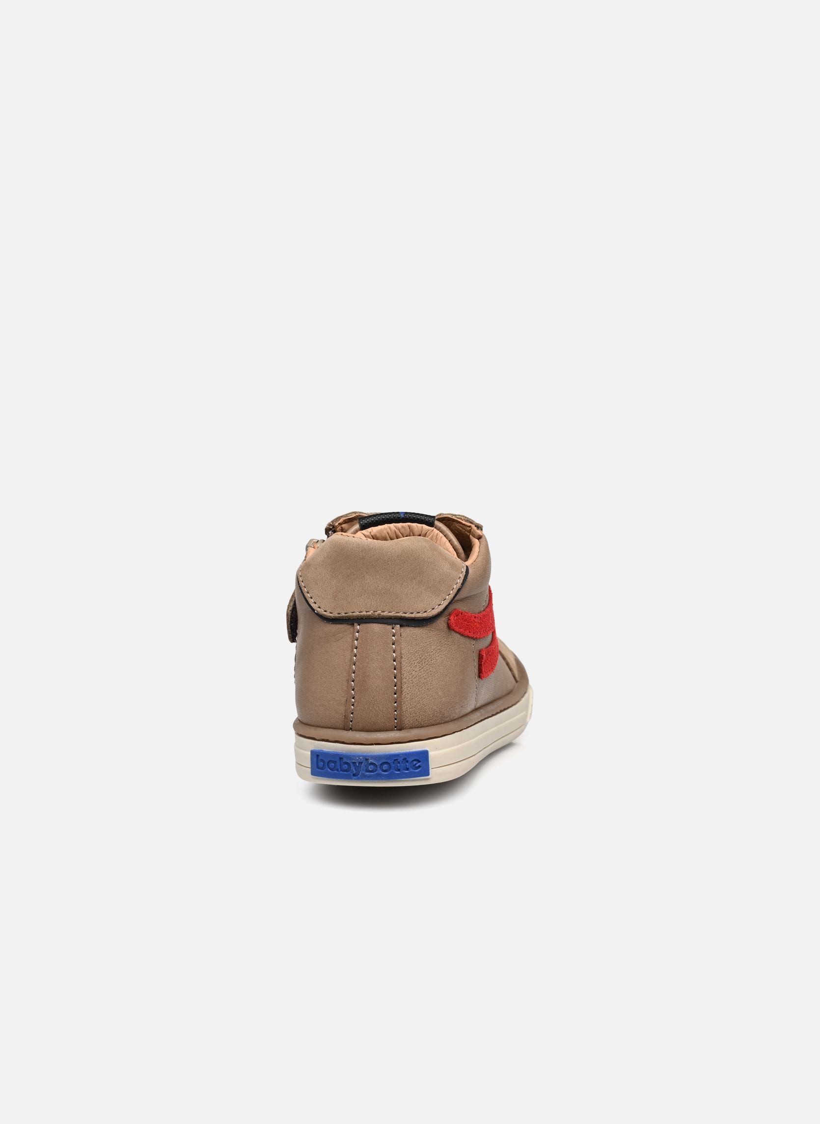 Chaussures premiers pas Anzo garçon marron Babybotte Chaussures premiers pas Anzo garçon marron TAUPE