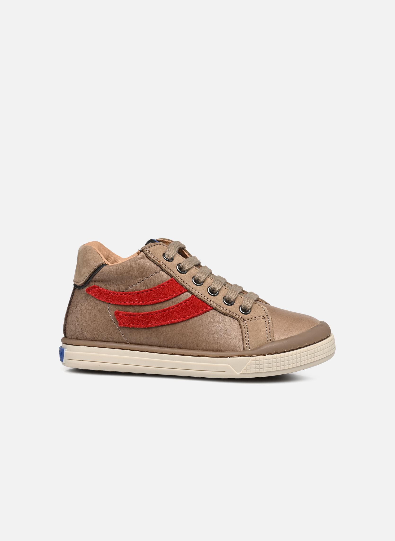 Chaussures premiers pas Anzo garçon marron Babybotte Chaussures premiers pas Anzo garçon marron TAUPE