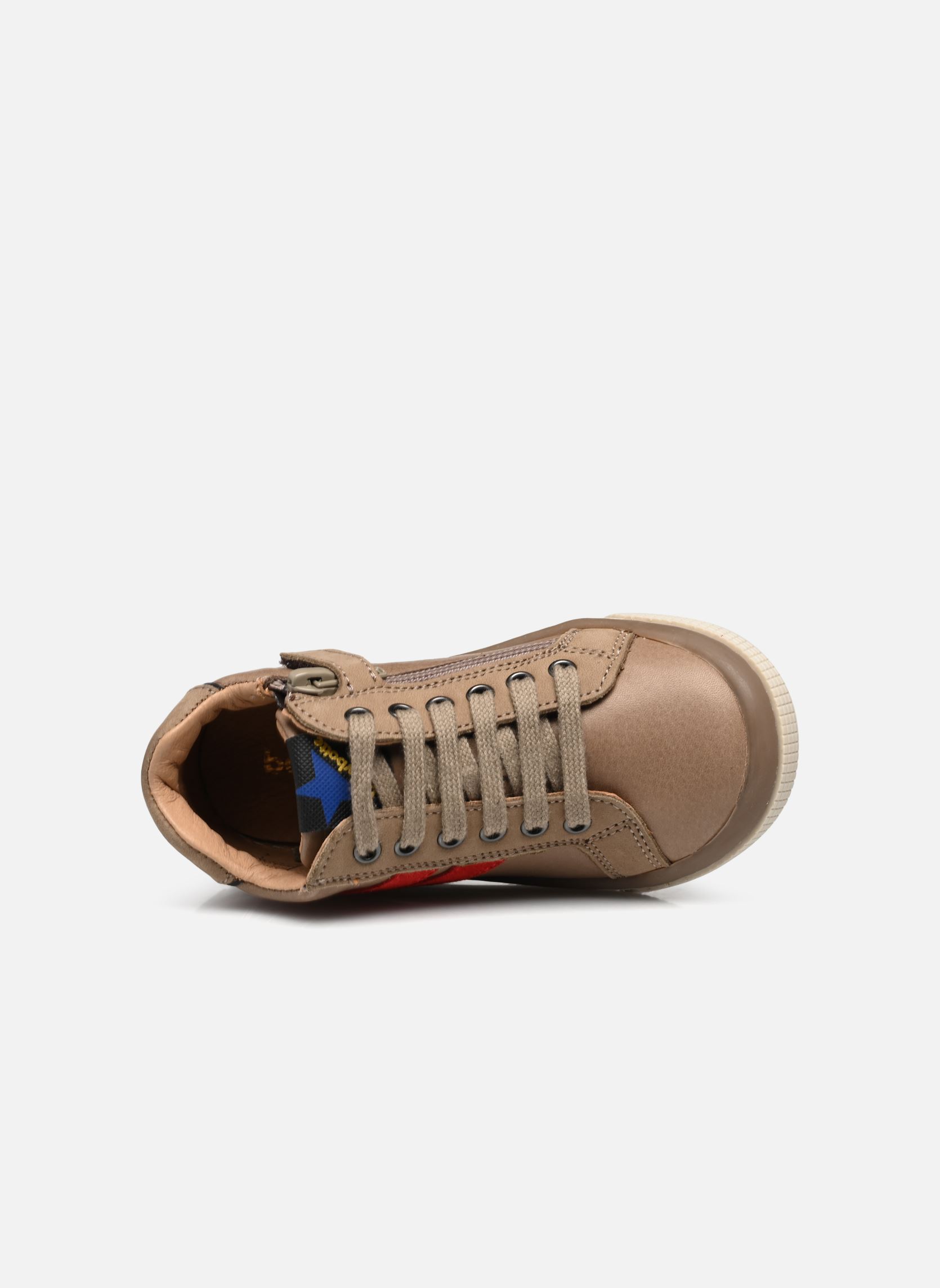 Chaussures premiers pas Anzo garçon marron Babybotte Chaussures premiers pas Anzo garçon marron TAUPE