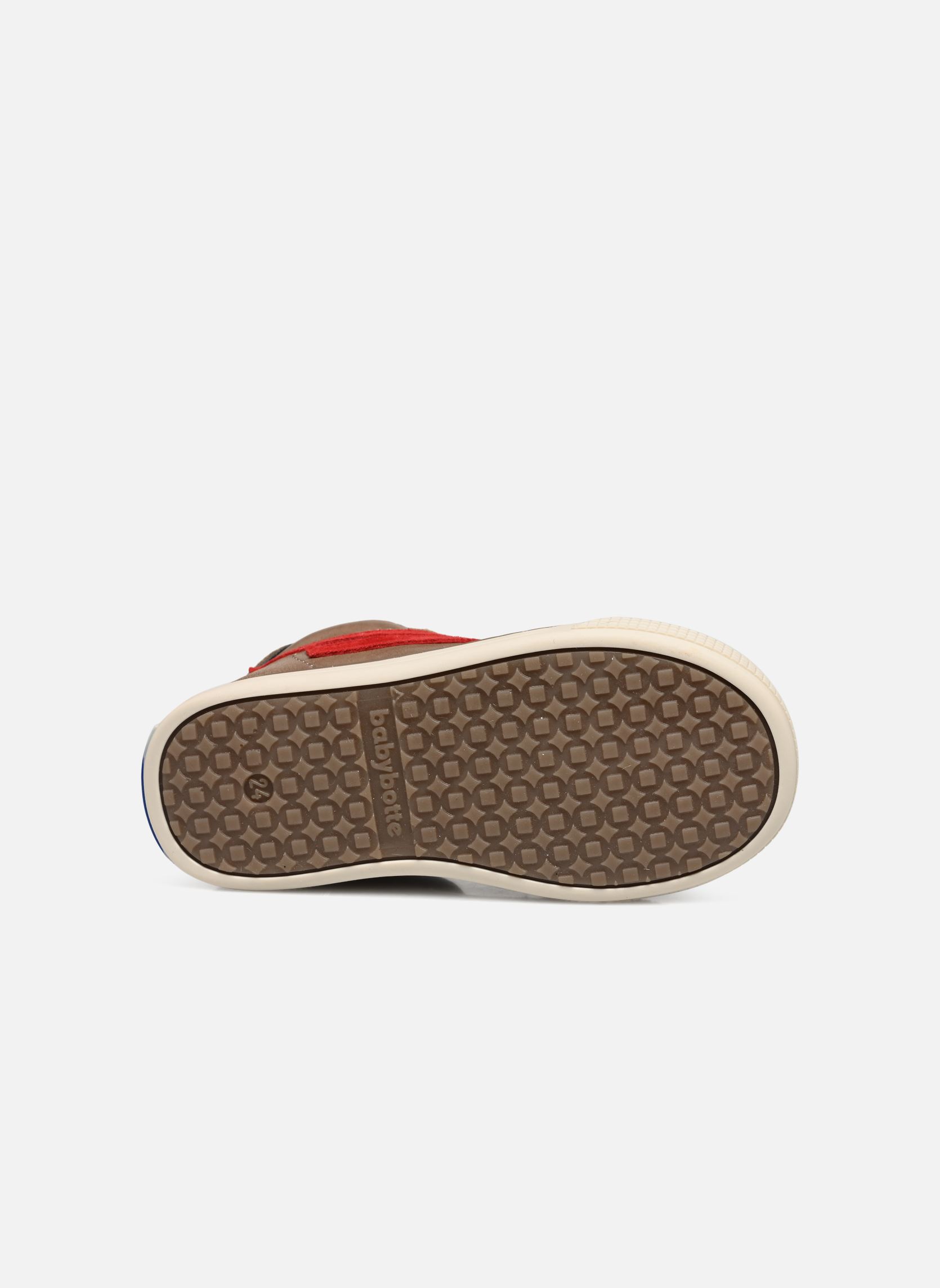 Chaussures premiers pas Anzo garçon marron Babybotte Chaussures premiers pas Anzo garçon marron TAUPE