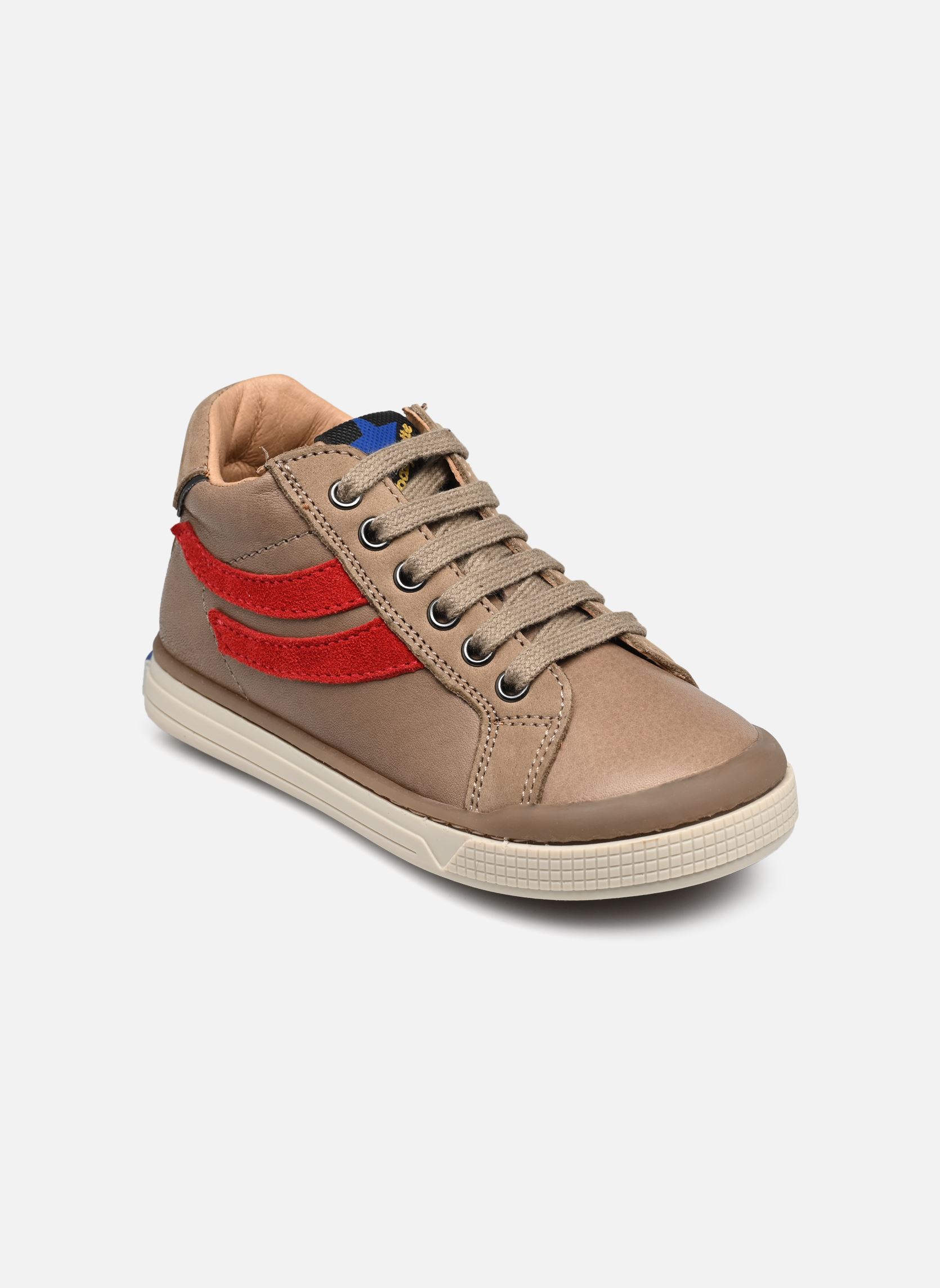 Chaussures premiers pas Anzo garçon marron Babybotte Chaussures premiers pas Anzo garçon marron TAUPE