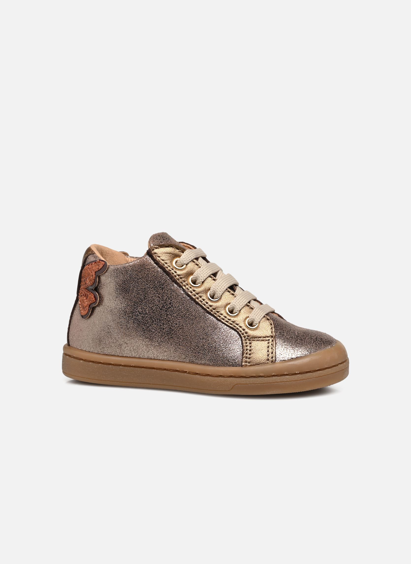 Schuhe für die ersten Schritte Angona mädchen beige Babybotte Schuhe für die ersten Schritte Angona mädchen beige PLATINE