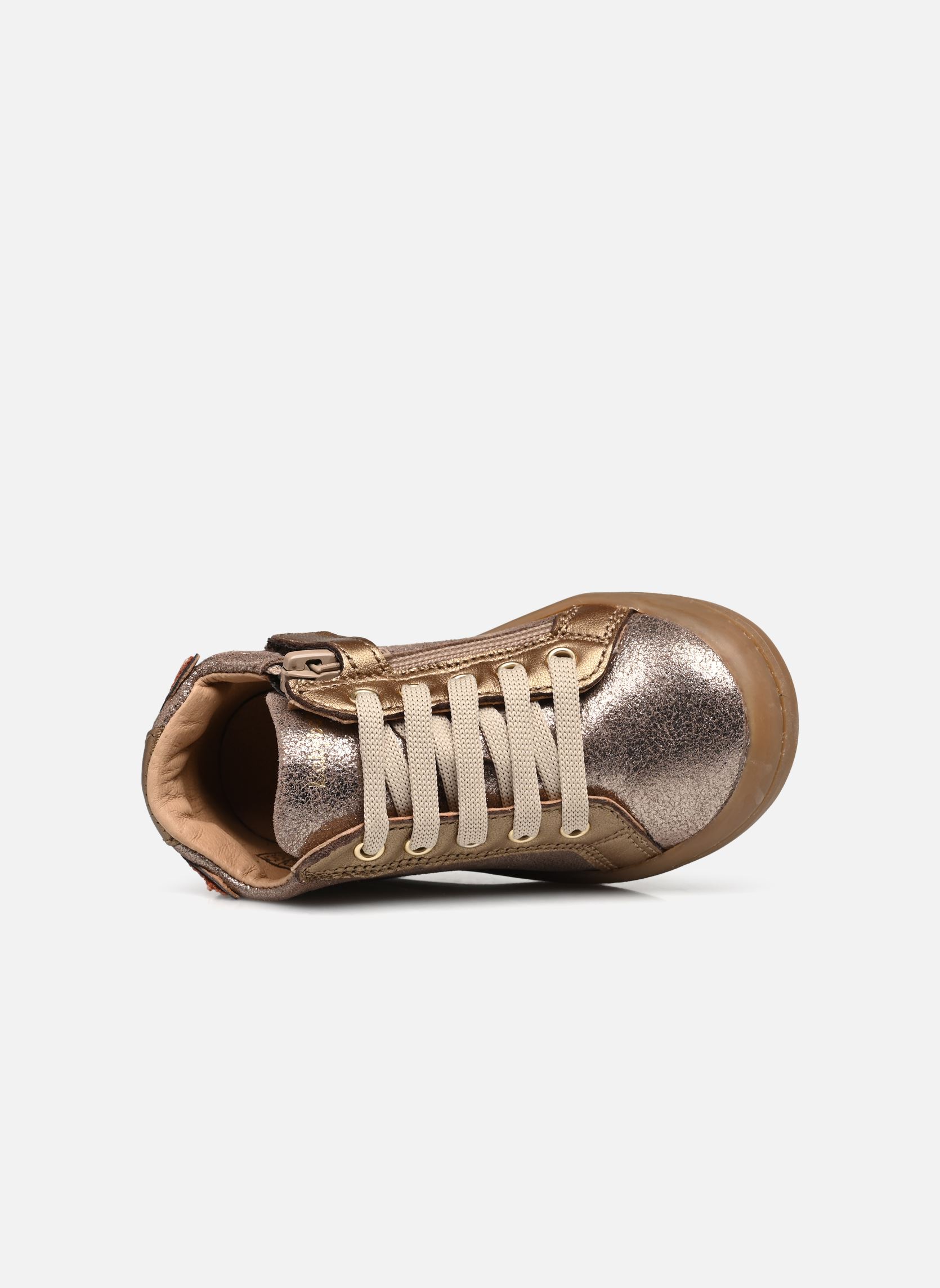 Schuhe für die ersten Schritte Angona mädchen beige Babybotte Schuhe für die ersten Schritte Angona mädchen beige PLATINE