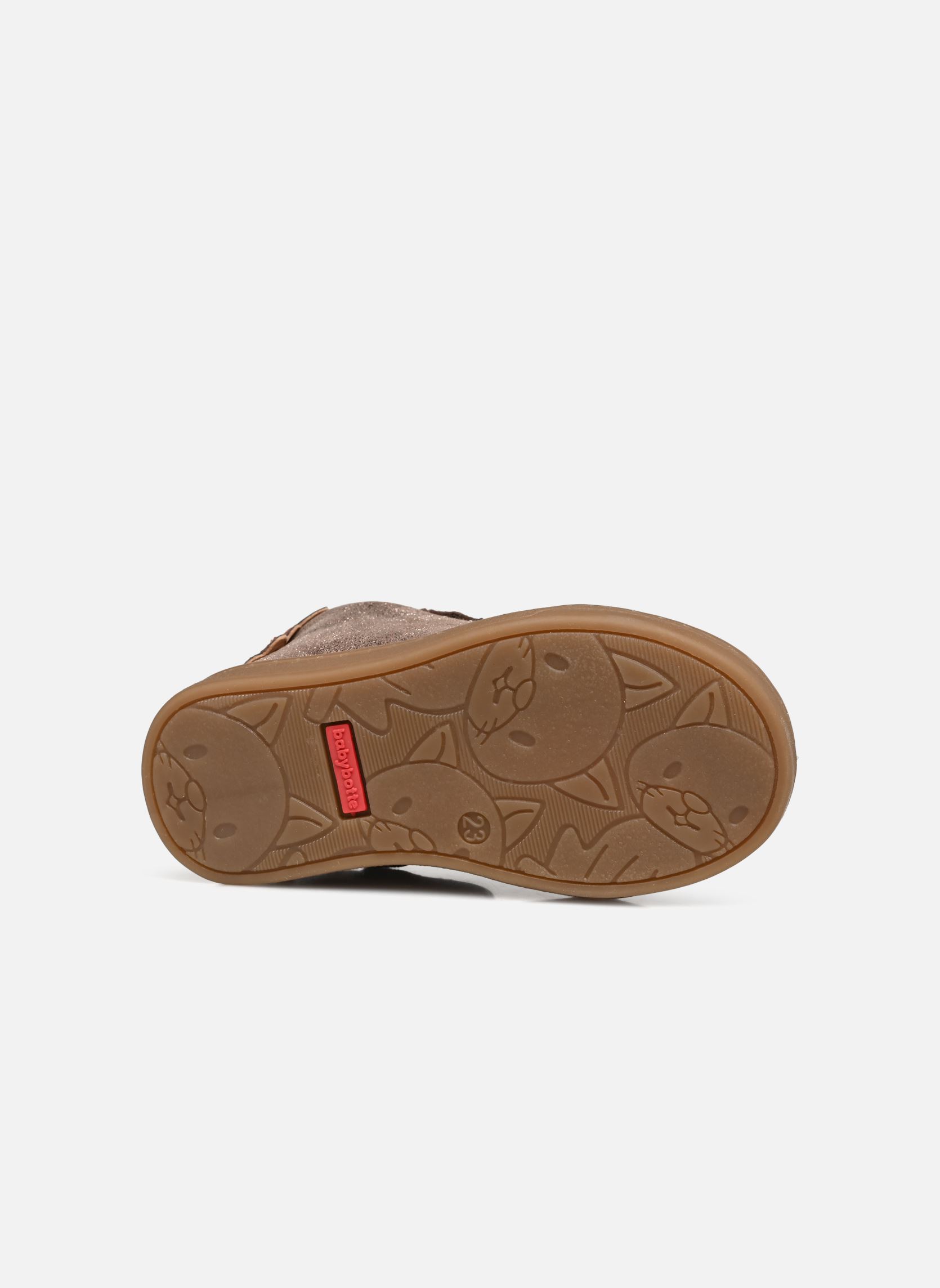 Schuhe für die ersten Schritte Angona mädchen beige Babybotte Schuhe für die ersten Schritte Angona mädchen beige PLATINE