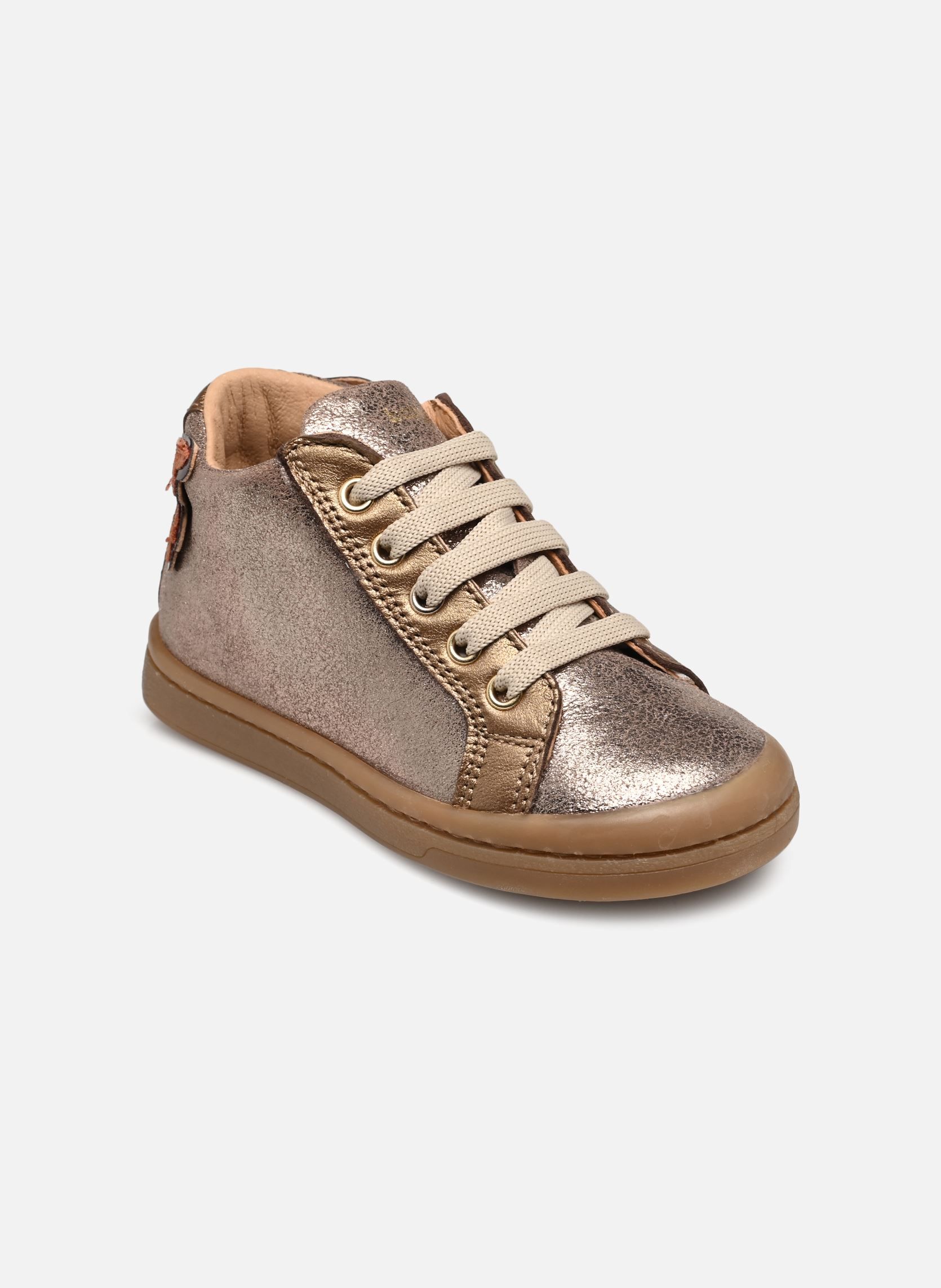 Schuhe für die ersten Schritte Angona mädchen beige Babybotte Schuhe für die ersten Schritte Angona mädchen beige PLATINE