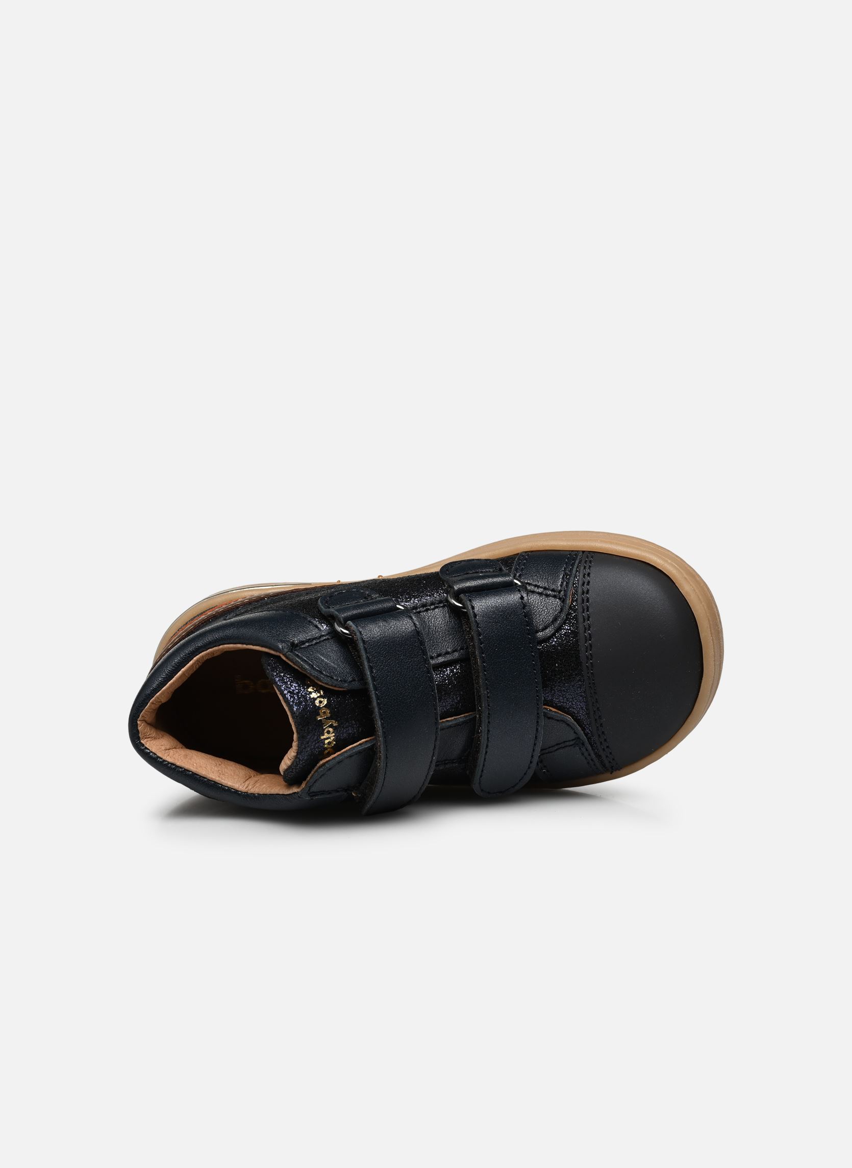 Sneakers alte Aster/Velcro bambina blu Babybotte Sneakers alte Aster/Velcro bambina blu BLEU