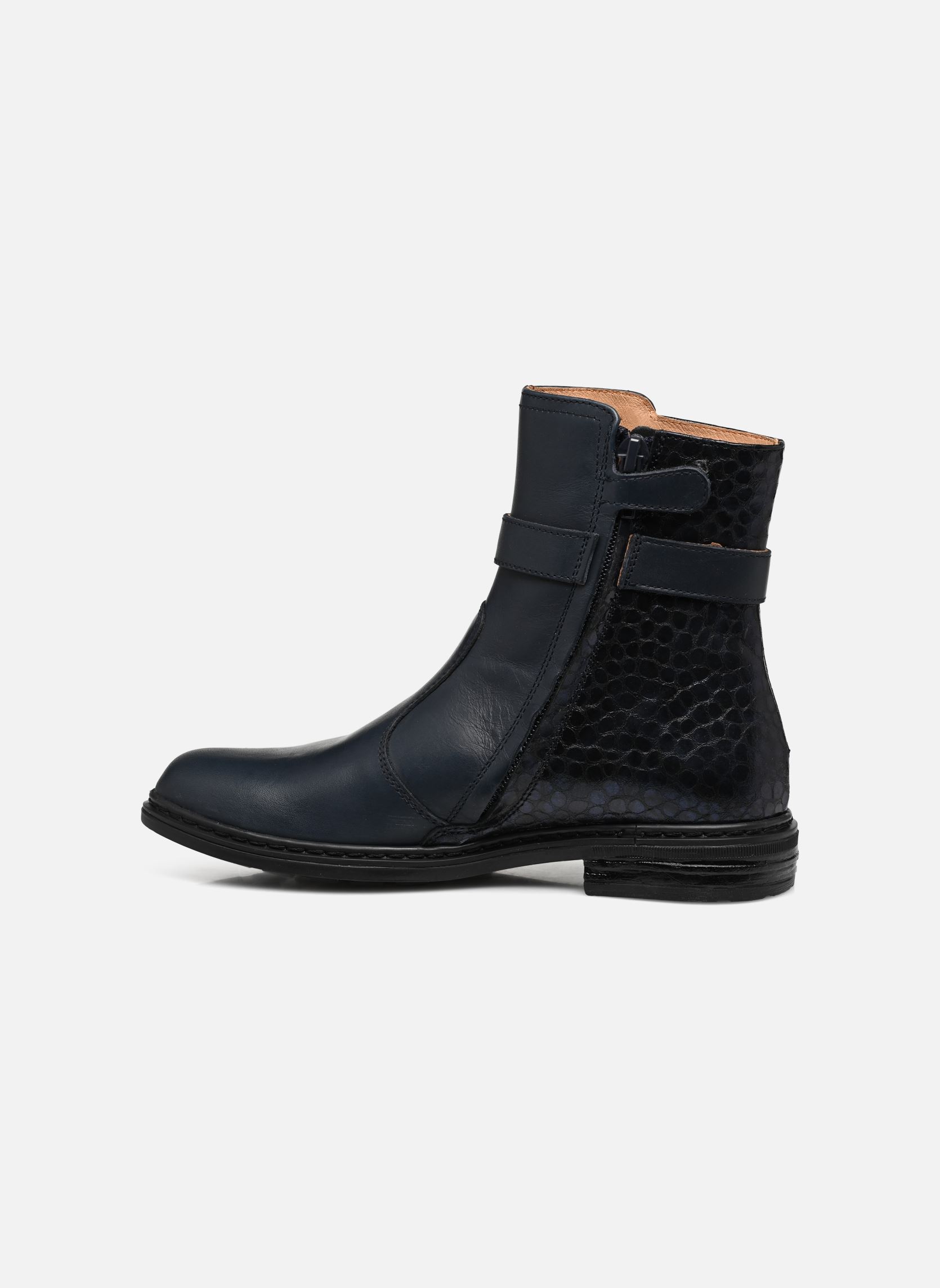 Stiefeletten / Ankle Boots Klelia mädchen blau Babybotte Stiefeletten / Ankle Boots Klelia mädchen blau BLEU