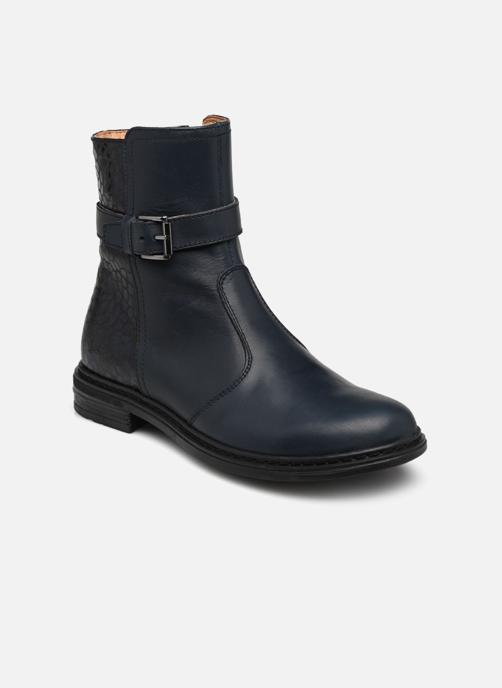 Stiefeletten / Ankle Boots Klelia mädchen blau Babybotte Stiefeletten / Ankle Boots Klelia mädchen blau BLEU