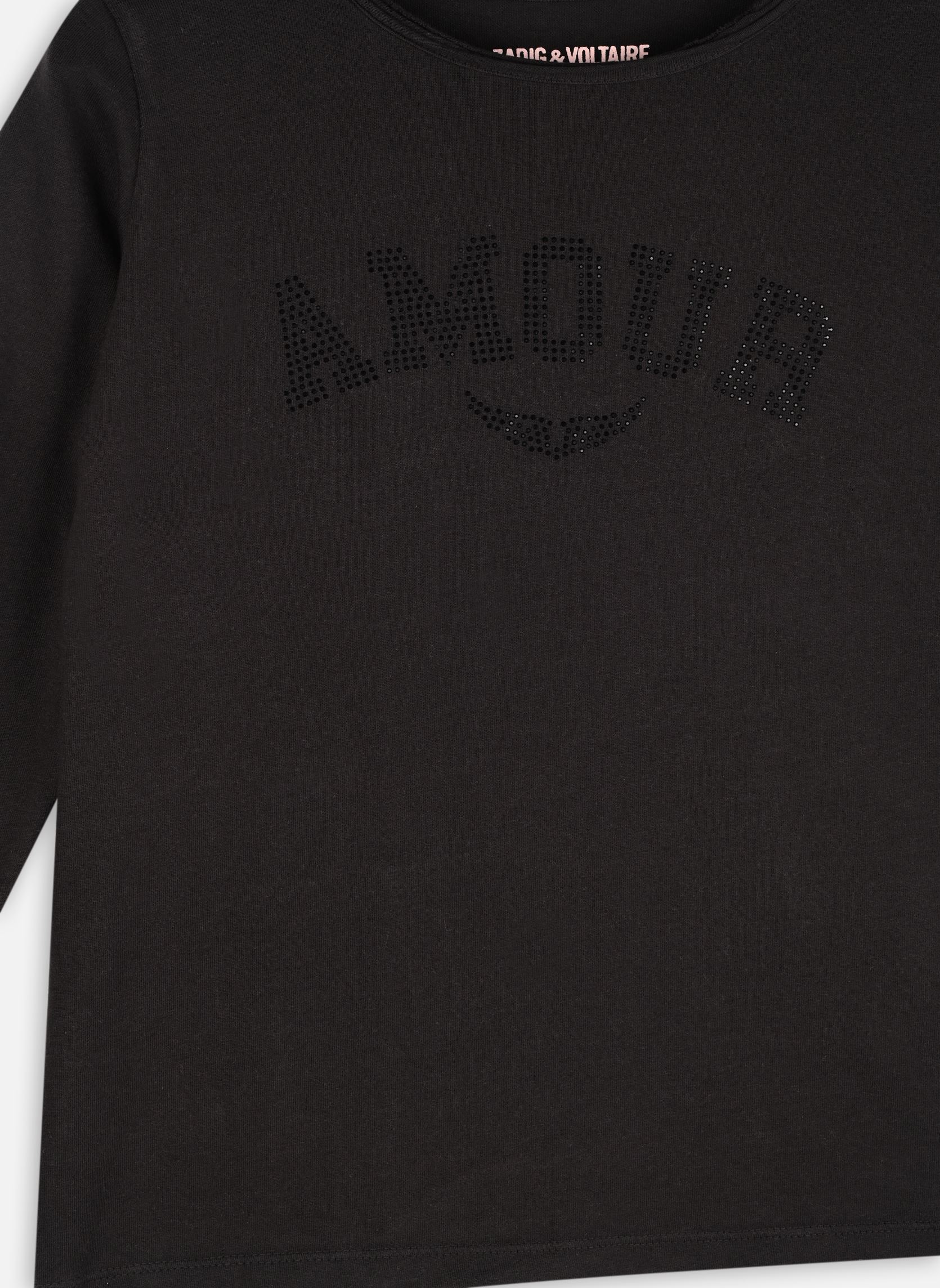 Tee-shirt Noir Zadig & Voltaire Taille M - Occasion Bon état Pour Femme