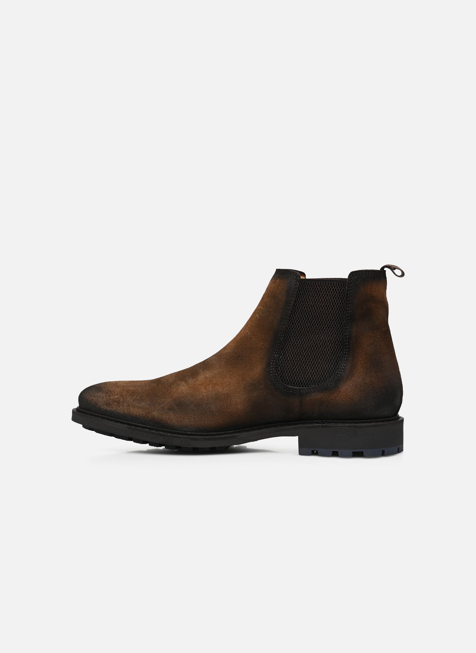 Stiefeletten und Stiefel 4269 herren braun Brett & Sons Stiefeletten und Stiefel 4269 herren braun BABY COGNAC